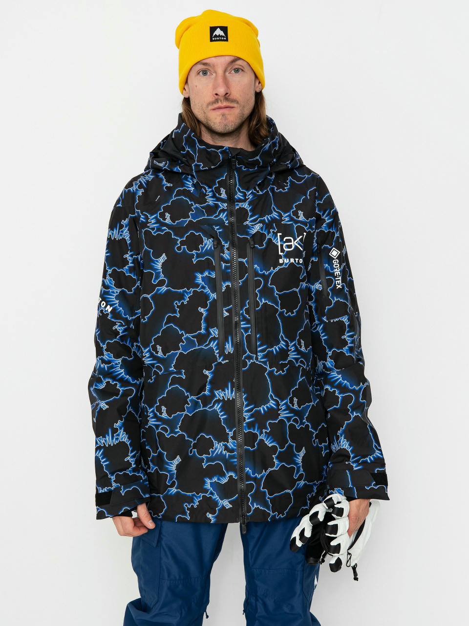 Pánska Snowboardová bunda Burton Ak Gore Tex Swash (glow)