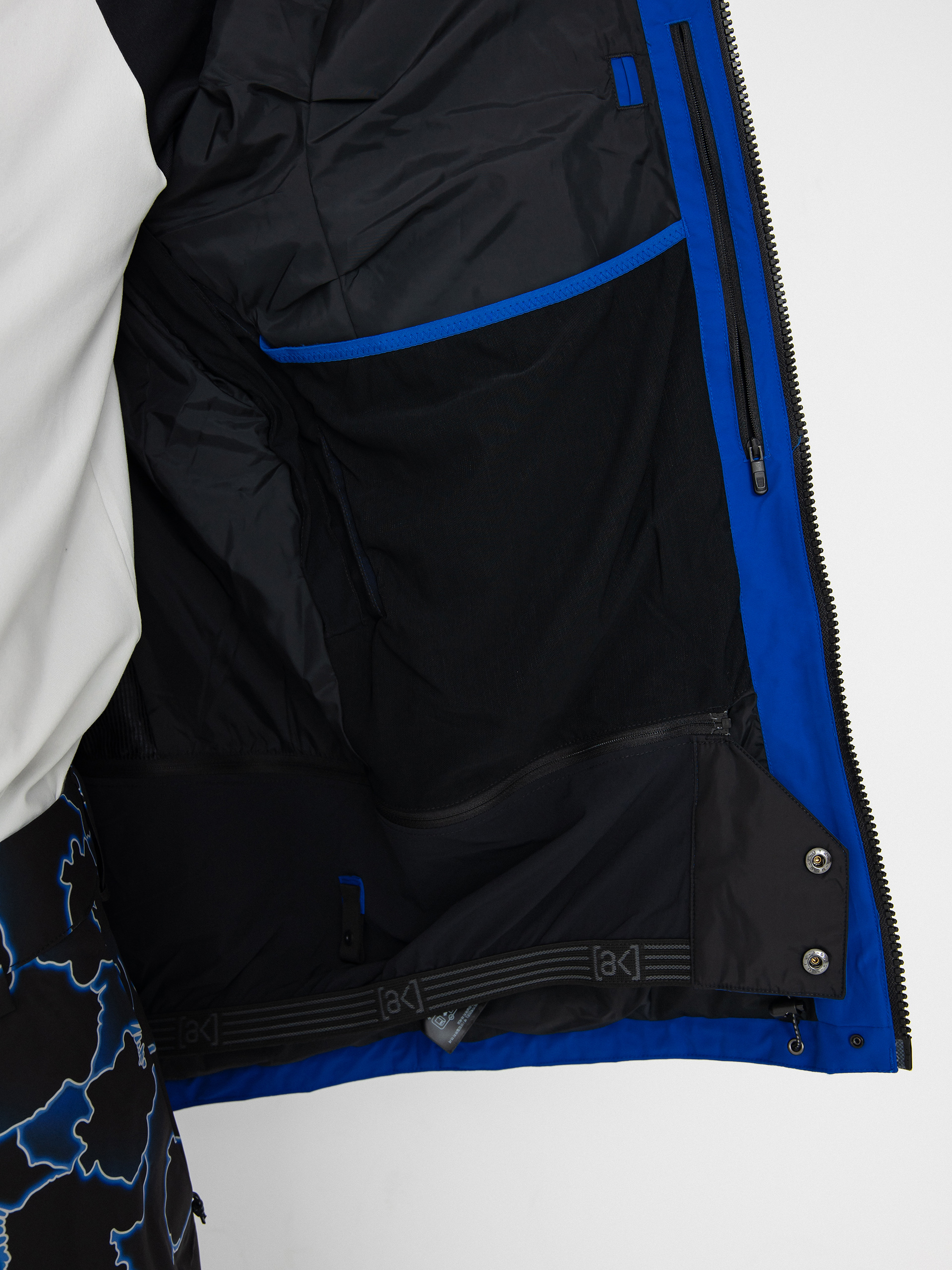 Pánska Snowboardová bunda Burton Ak Gore Tex Cyclic (jake blue/true black)