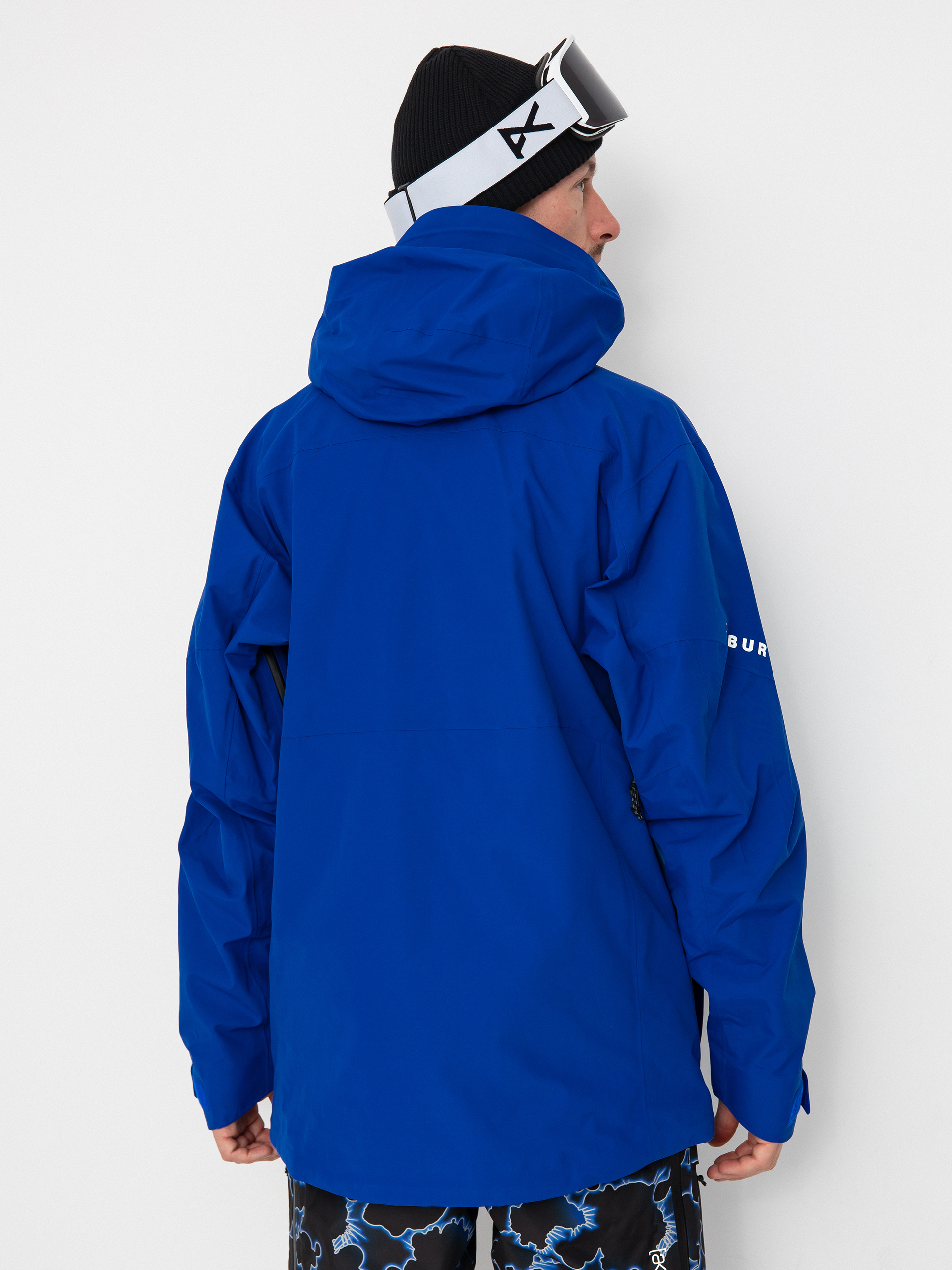 Pánska Snowboardová bunda Burton Ak Gore Tex Cyclic (jake blue/true black)