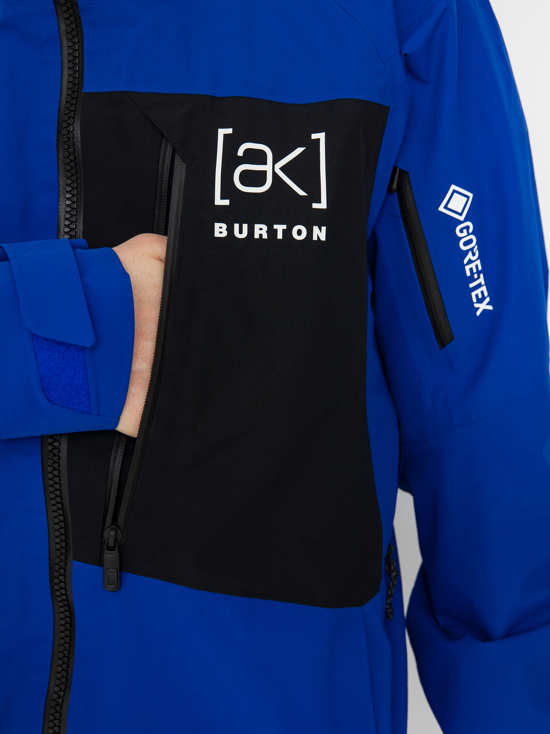 Pánska Snowboardová bunda Burton Ak Gore Tex Cyclic (jake blue/true black)