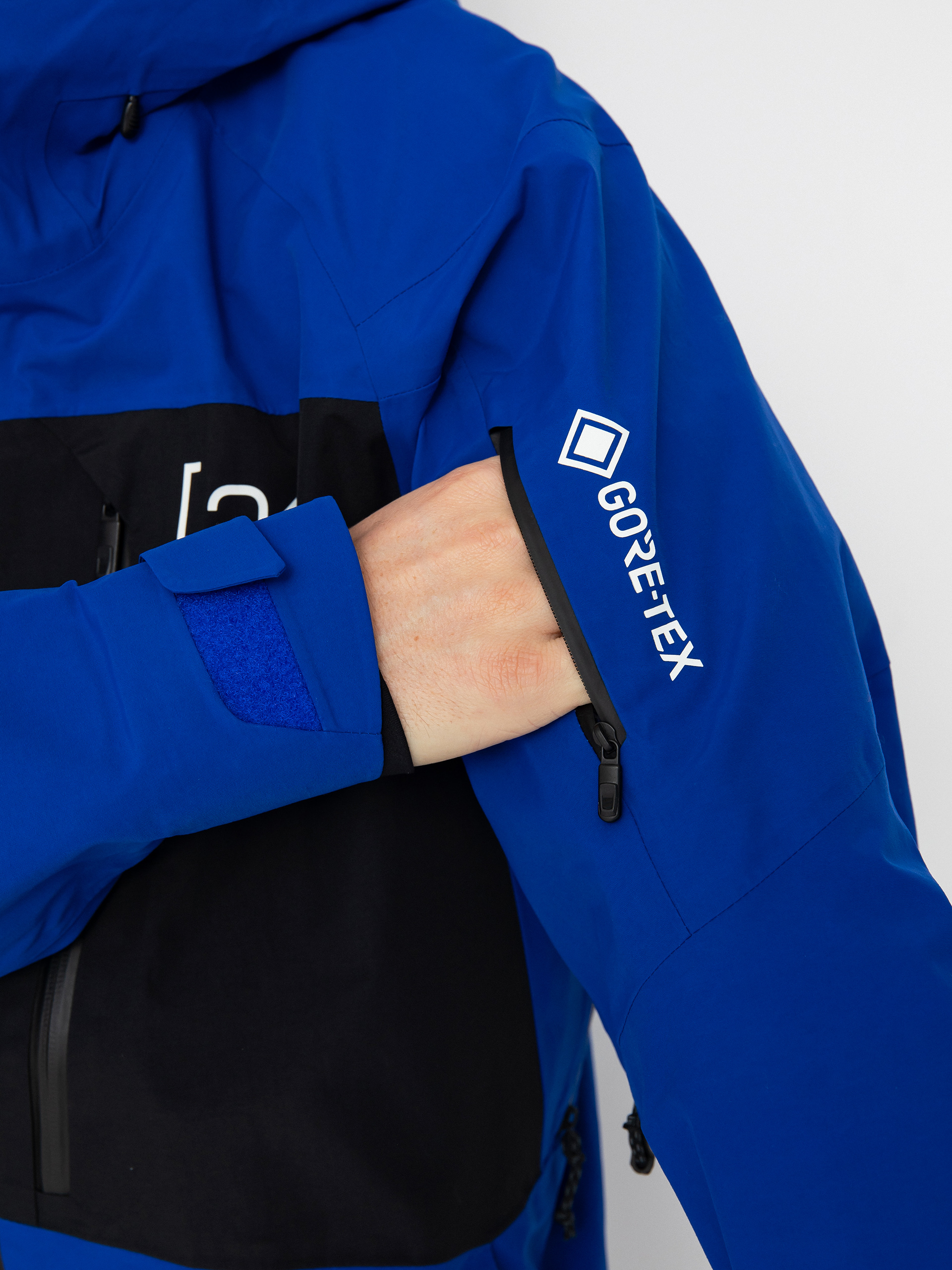 Pánska Snowboardová bunda Burton Ak Gore Tex Cyclic (jake blue/true black)