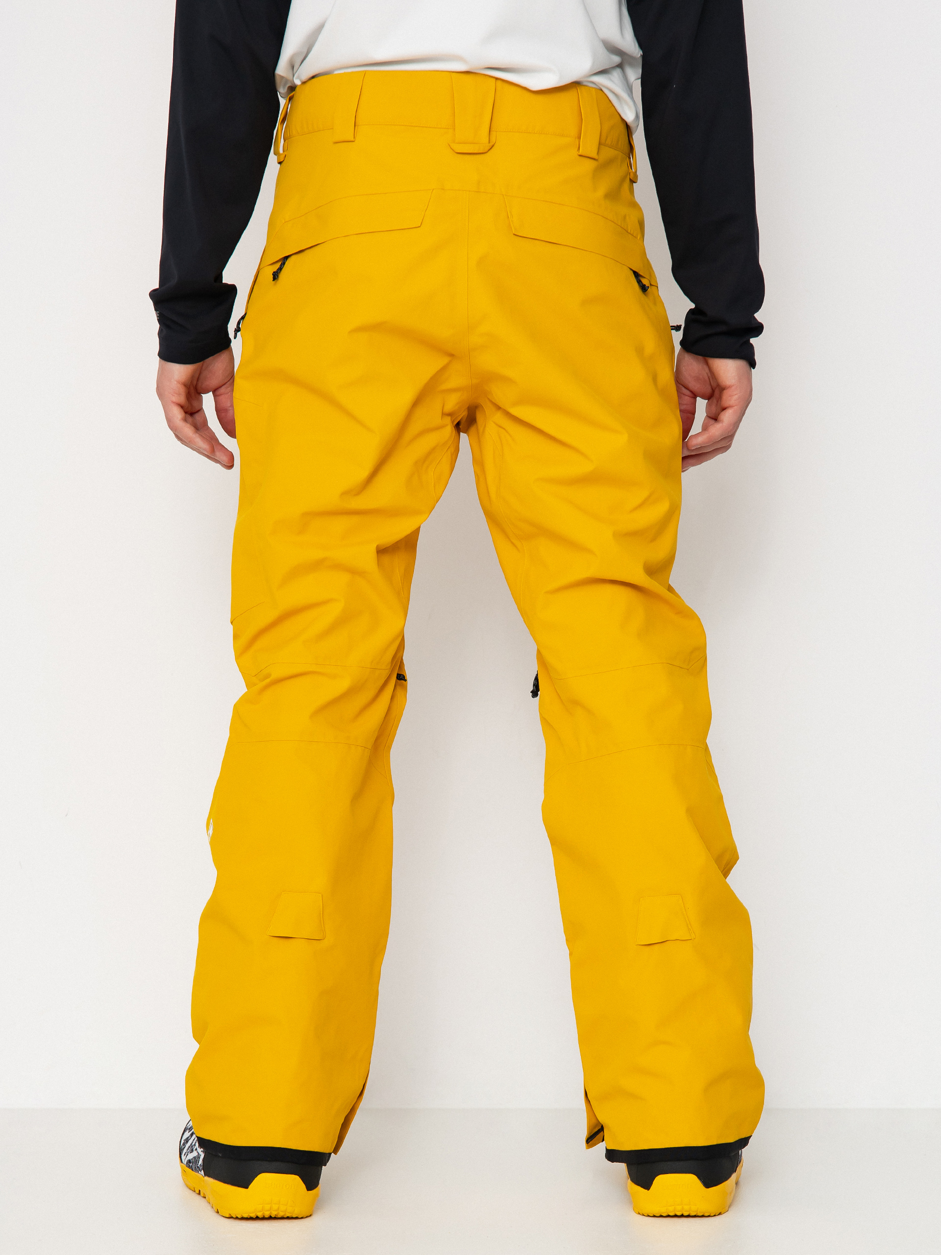 Pánske Snowboardové nohavice Burton Ak Gore Tex Cyclic (goldenrod)