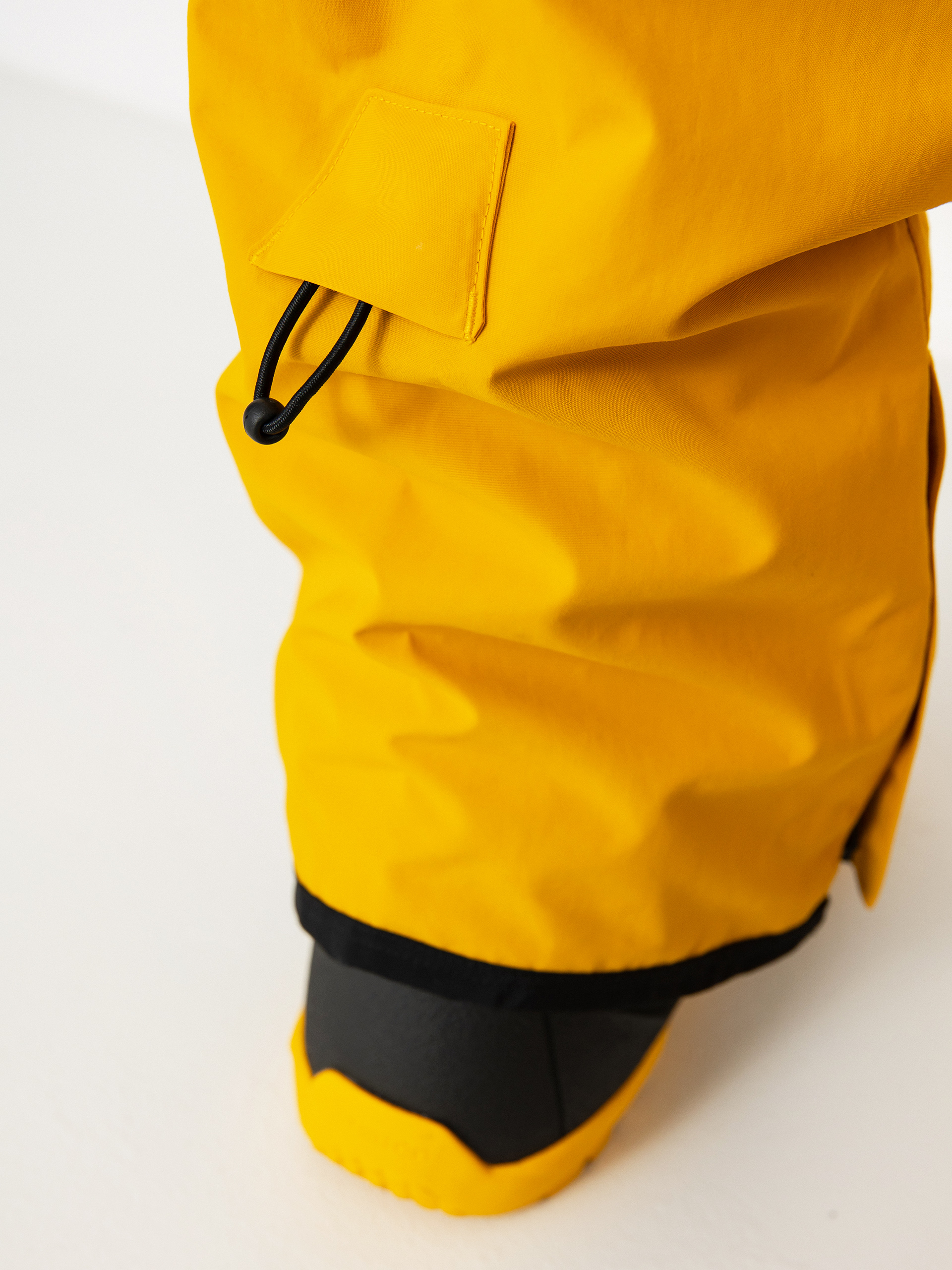 Pánske Snowboardové nohavice Burton Ak Gore Tex Cyclic (goldenrod)