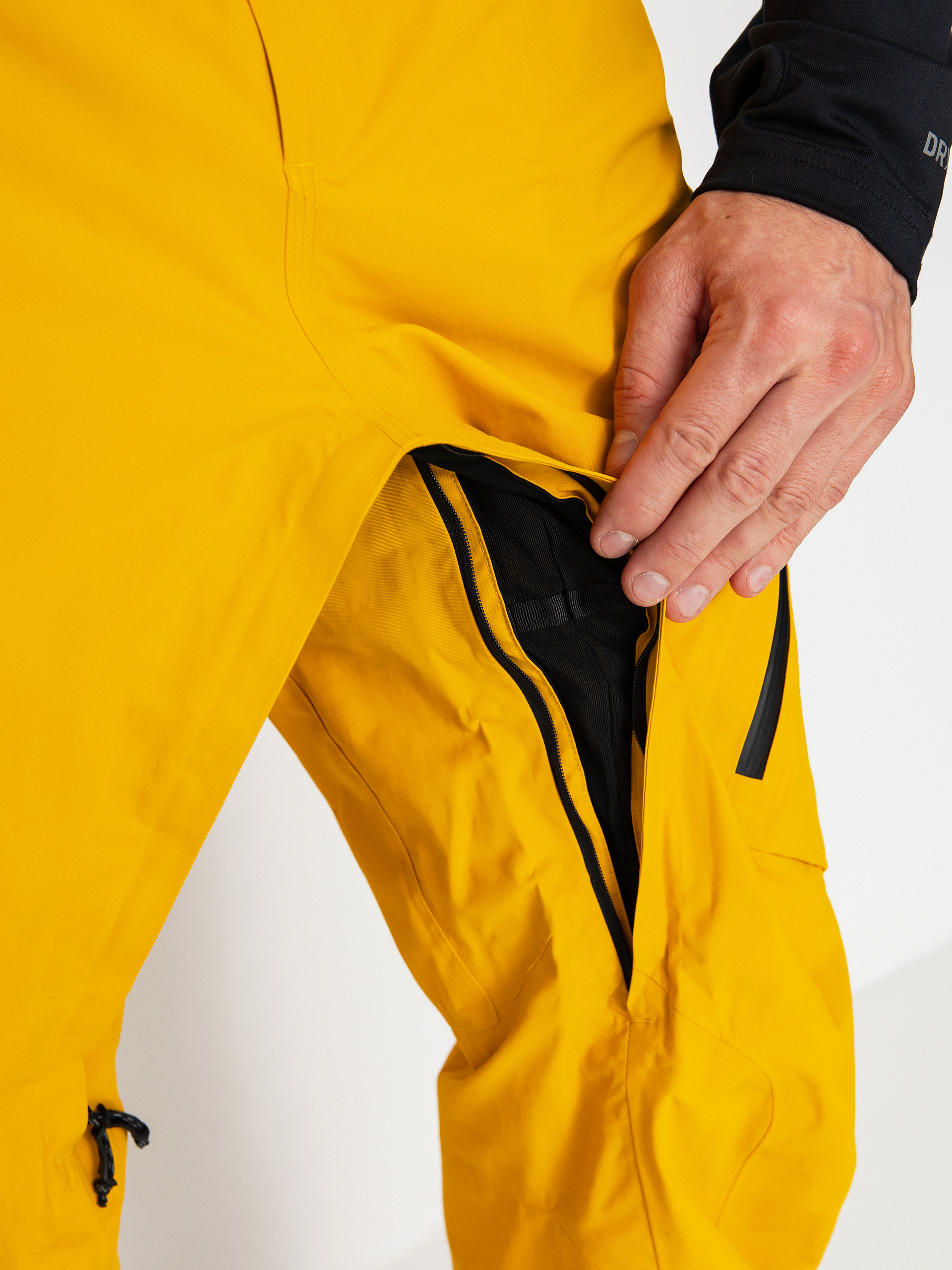 Pánske Snowboardové nohavice Burton Ak Gore Tex Cyclic (goldenrod)