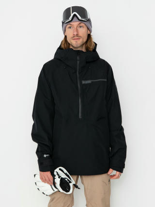 Snowboardová bunda Burton Pillowline Gore Tex Anorak (true black)