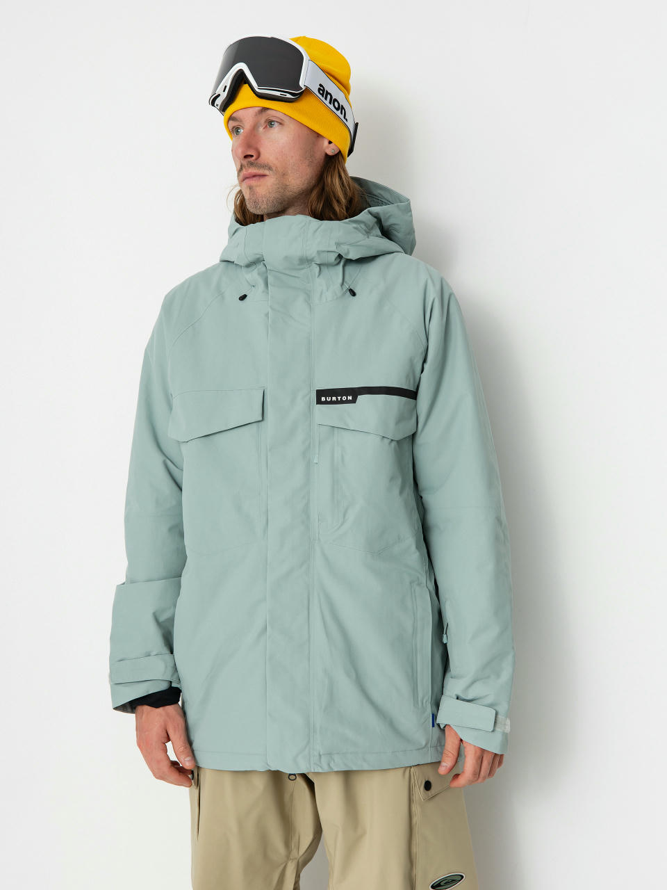 Pánska Snowboardová bunda Burton Covert 2.0 (petrol green)