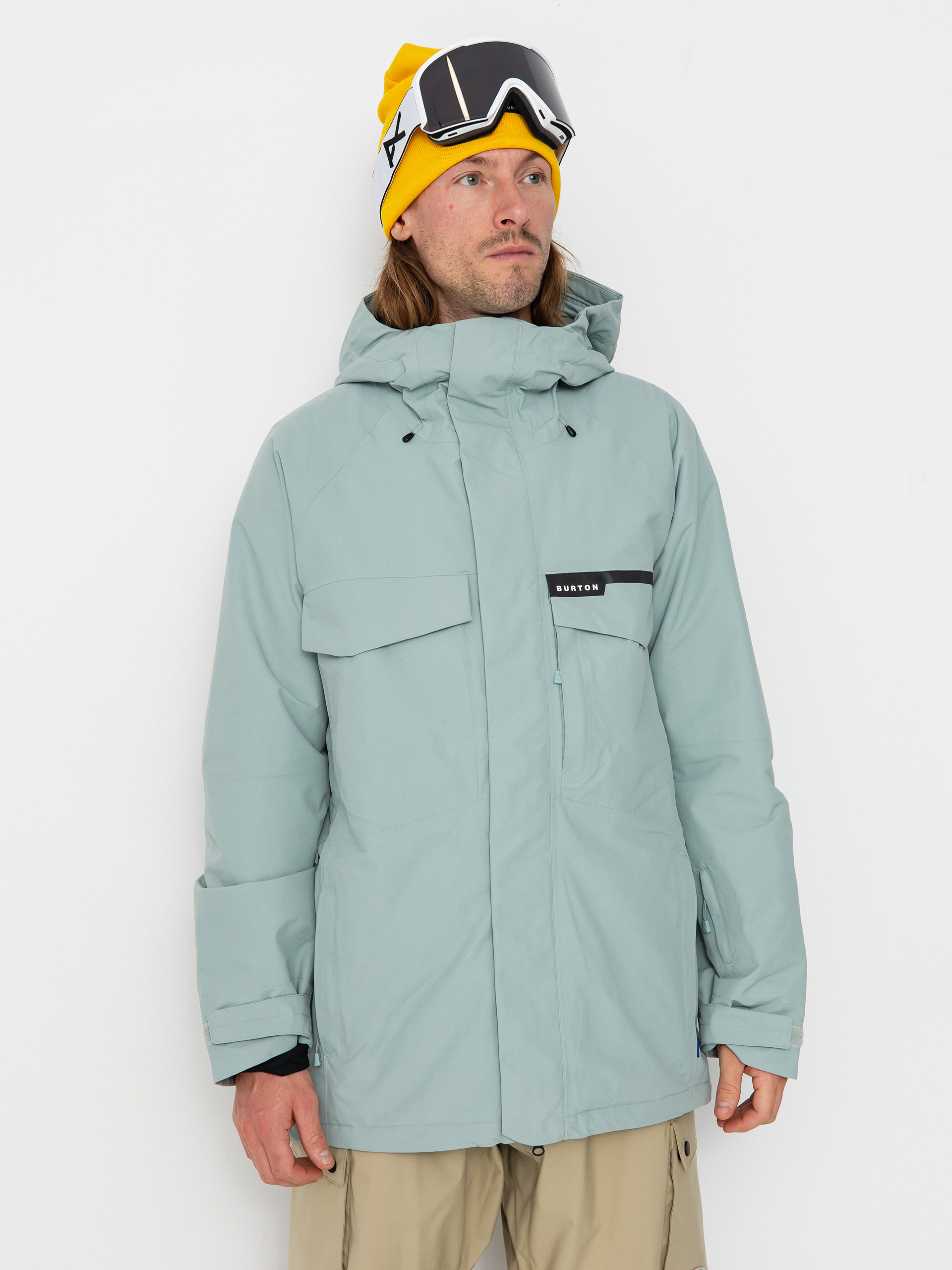 Pánska Snowboardová bunda Burton Covert 2.0 (petrol green)
