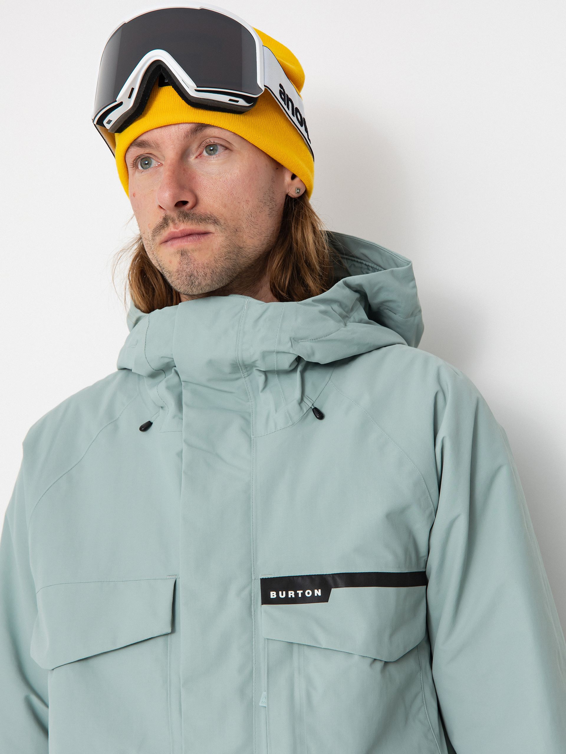 Pánska Snowboardová bunda Burton Covert 2.0 (petrol green)