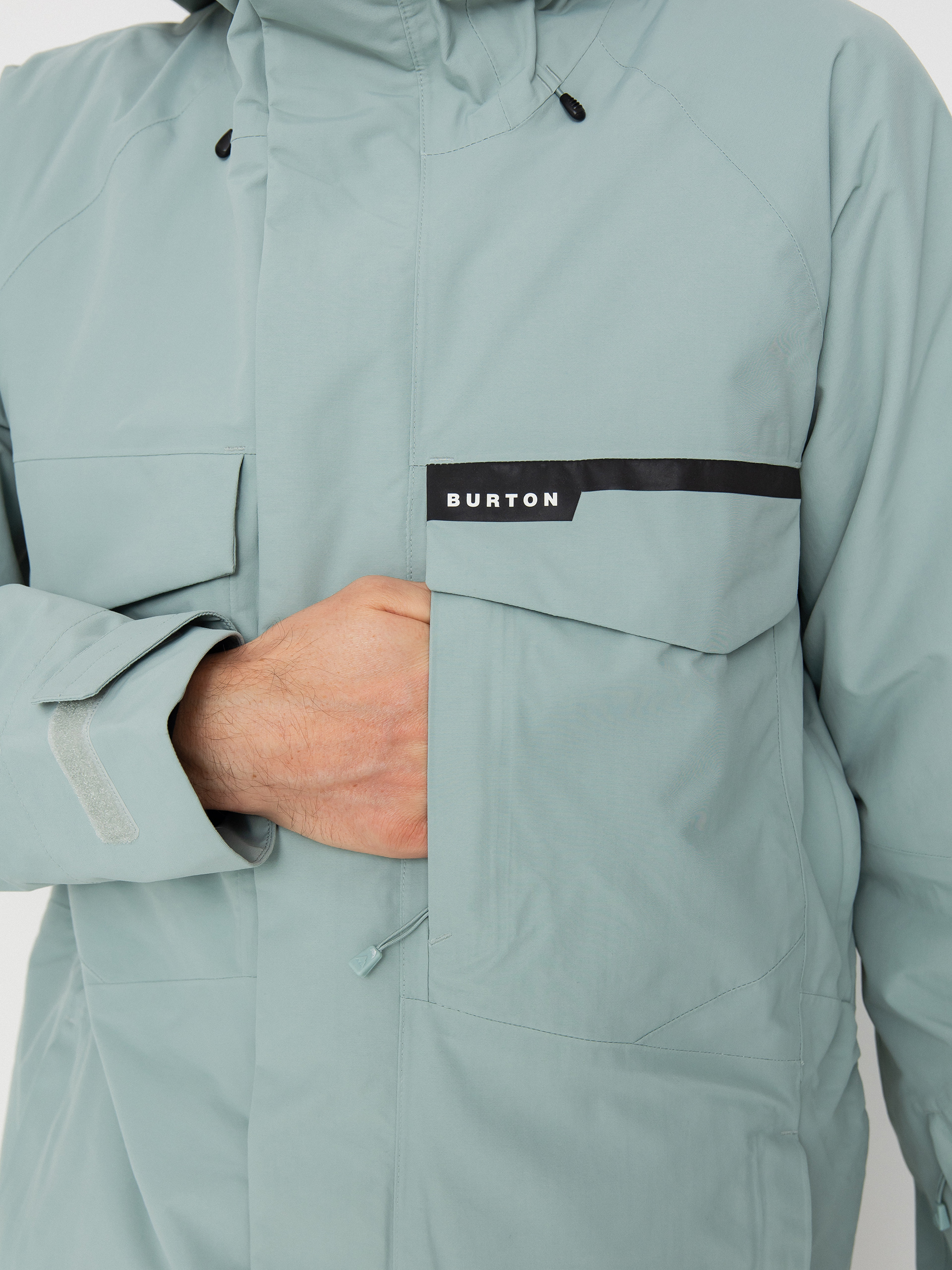 Pánska Snowboardová bunda Burton Covert 2.0 (petrol green)