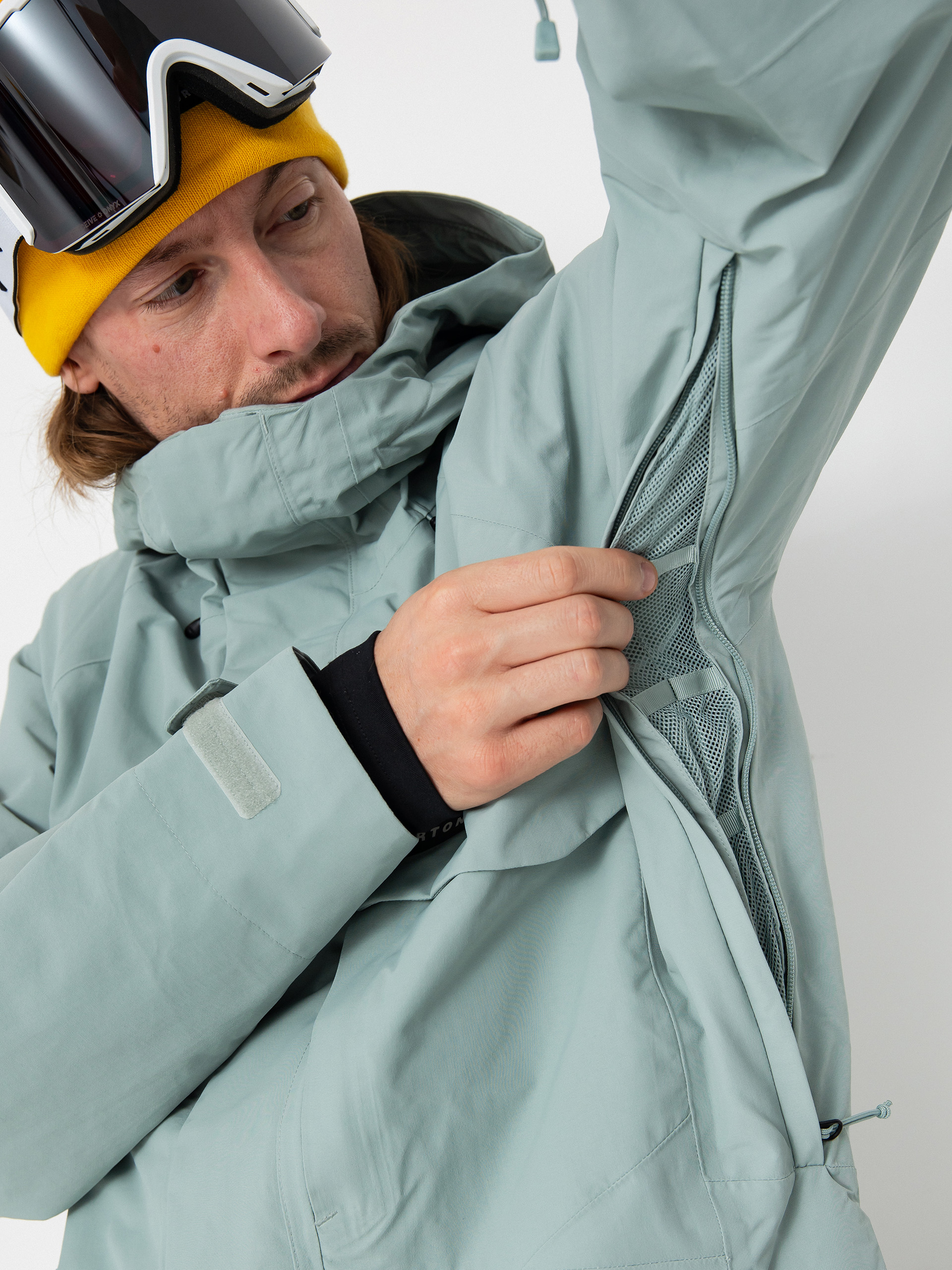 Pánska Snowboardová bunda Burton Covert 2.0 (petrol green)