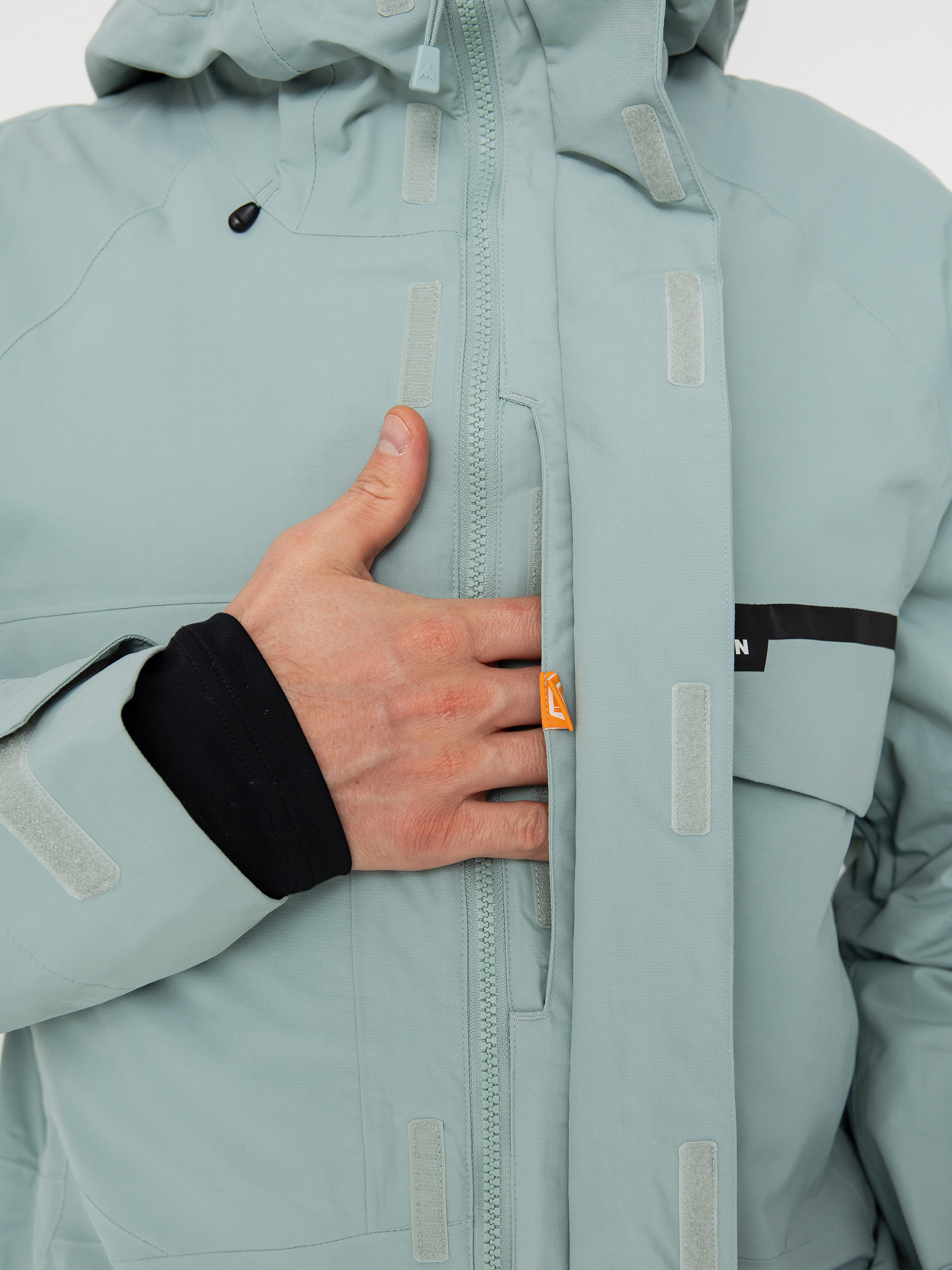 Pánska Snowboardová bunda Burton Covert 2.0 (petrol green)