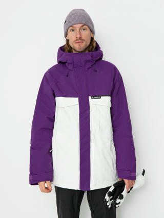 Snowboardová bunda Burton Covert 2.0 (imperial purple/stout white)