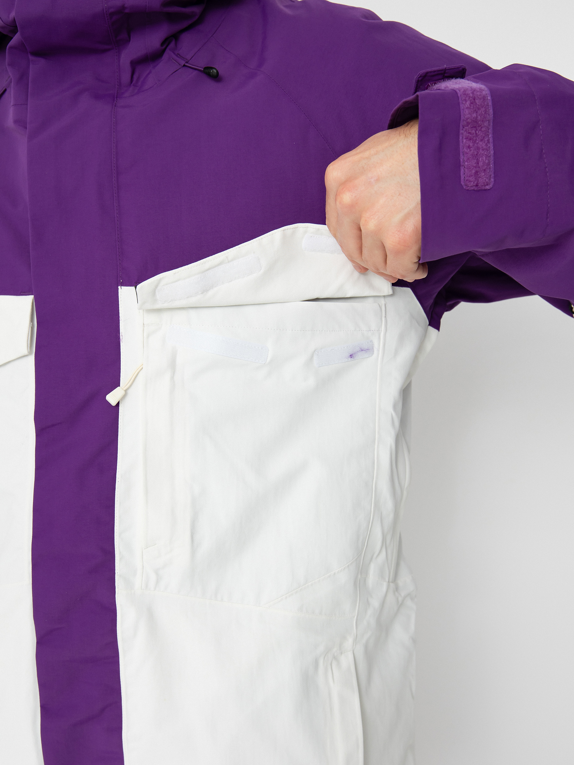 Pánska Snowboardová bunda Burton Covert 2.0 (imperial purple/stout white)