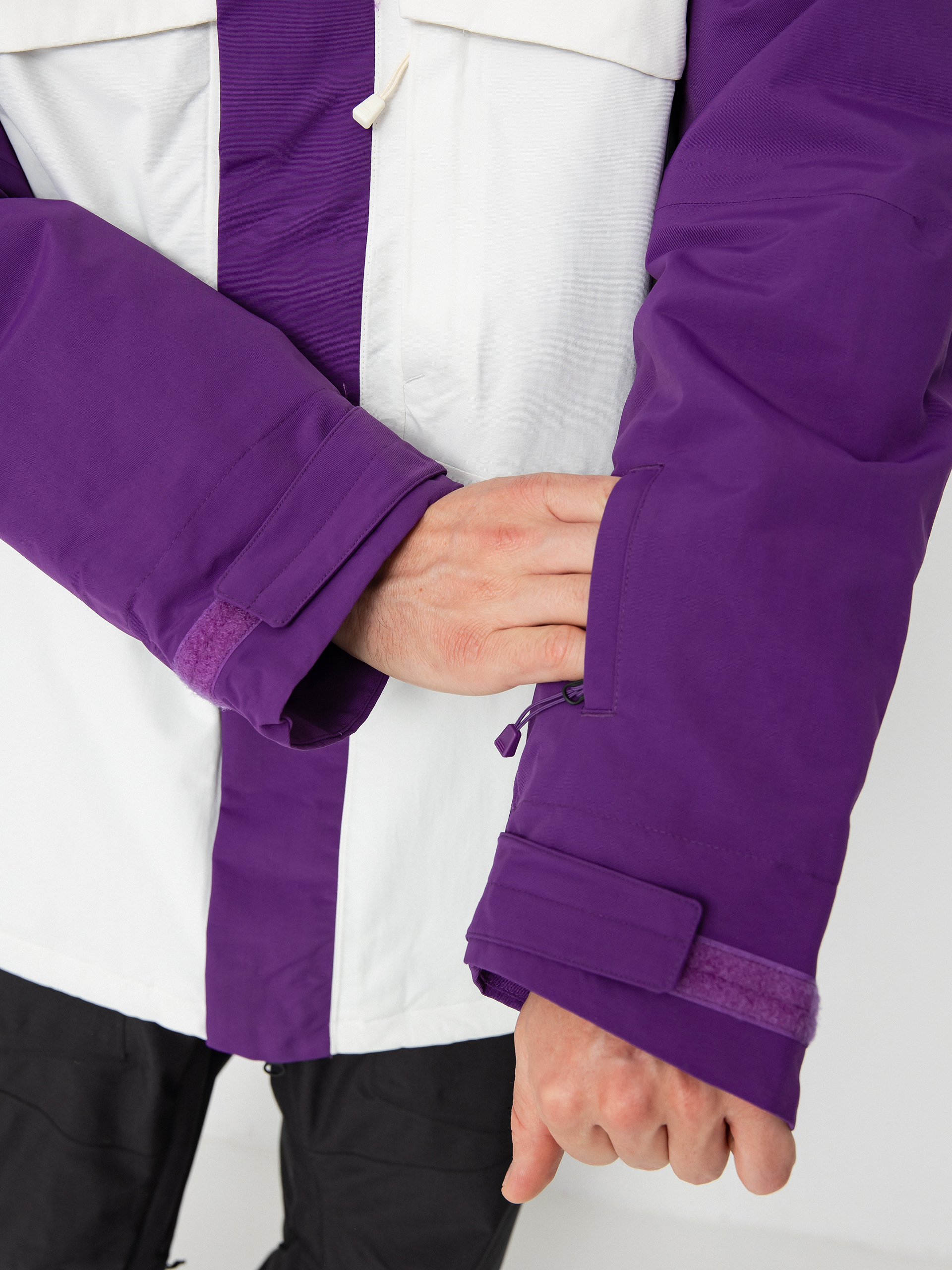 Pánska Snowboardová bunda Burton Covert 2.0 (imperial purple/stout white)