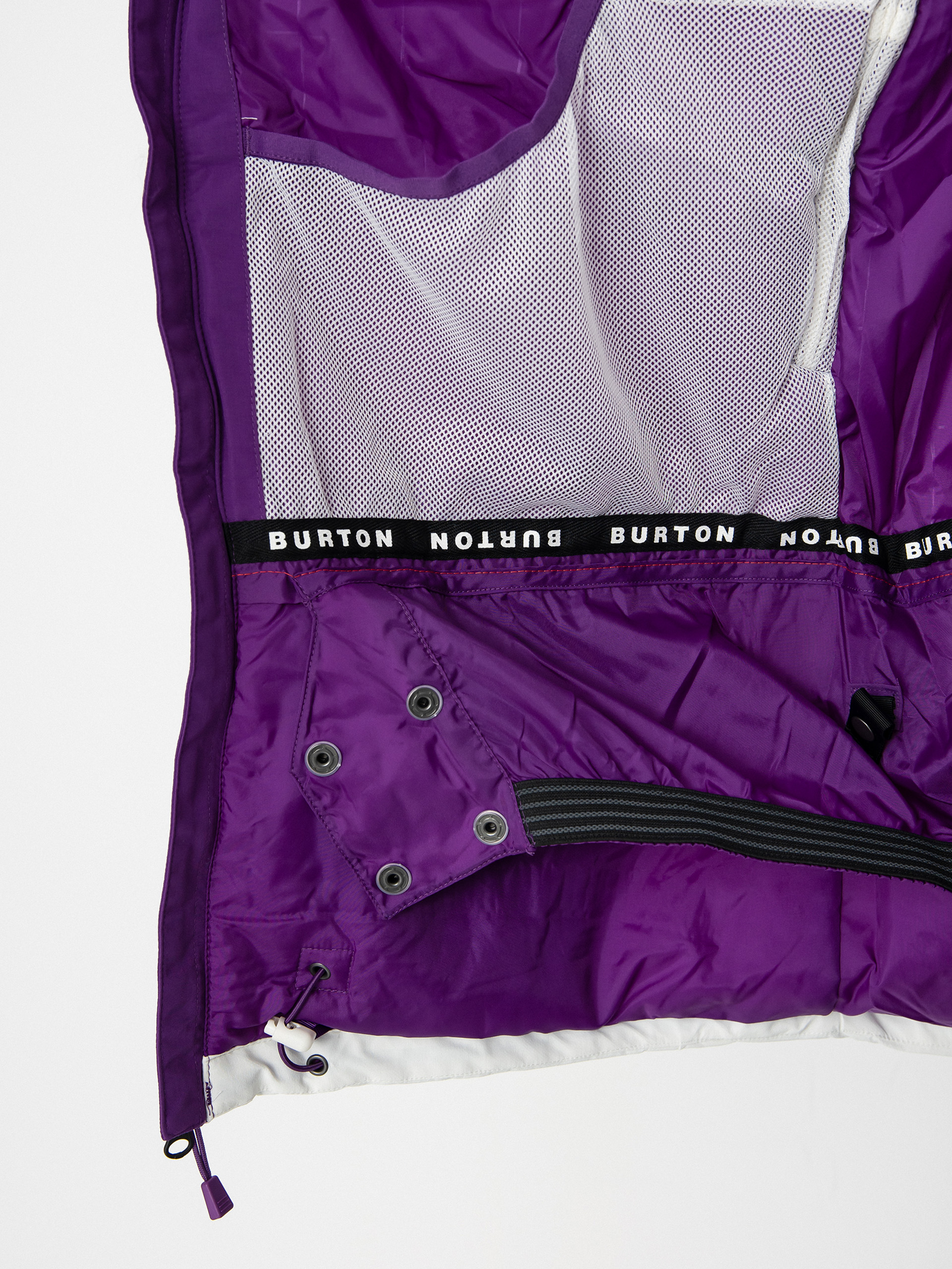 Pánska Snowboardová bunda Burton Covert 2.0 (imperial purple/stout white)