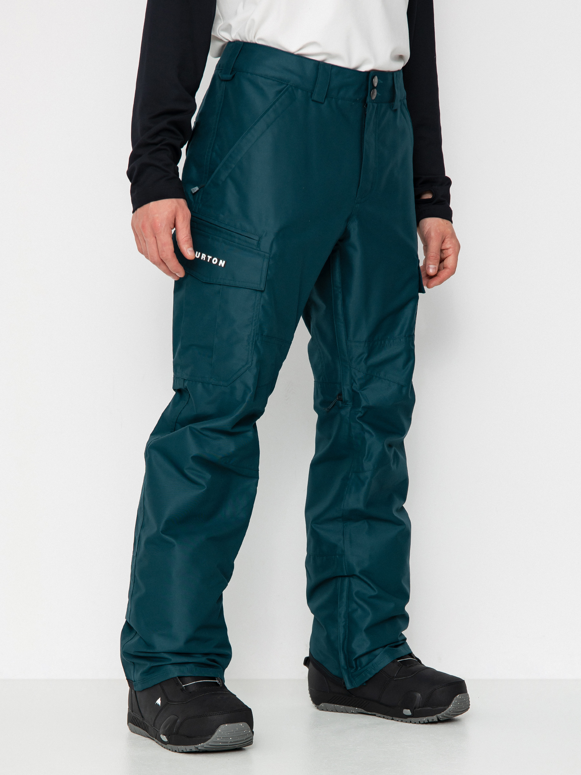 Pánske Snowboardové nohavice Burton Cargo (deep emerald)