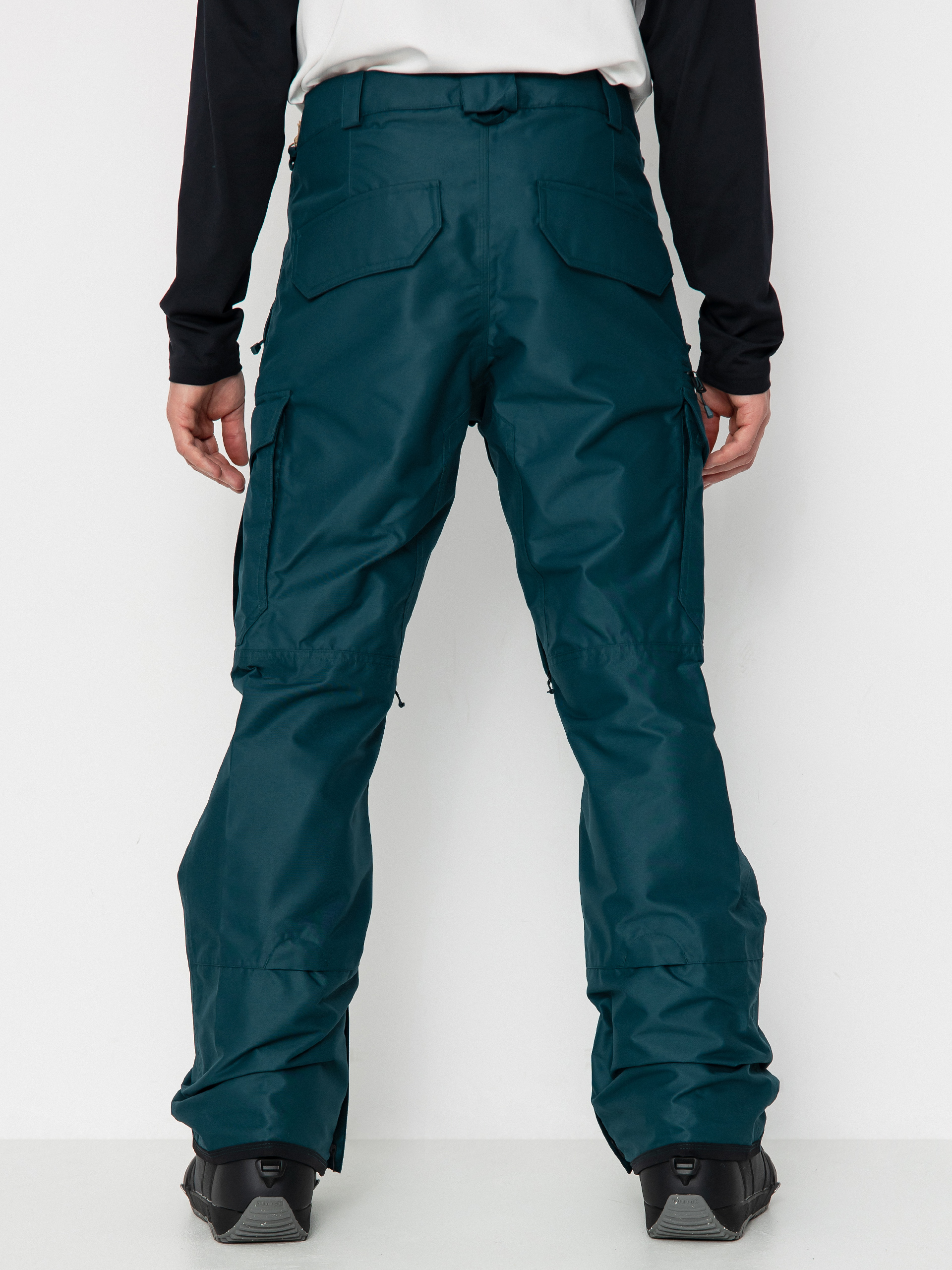 Pánske Snowboardové nohavice Burton Cargo (deep emerald)