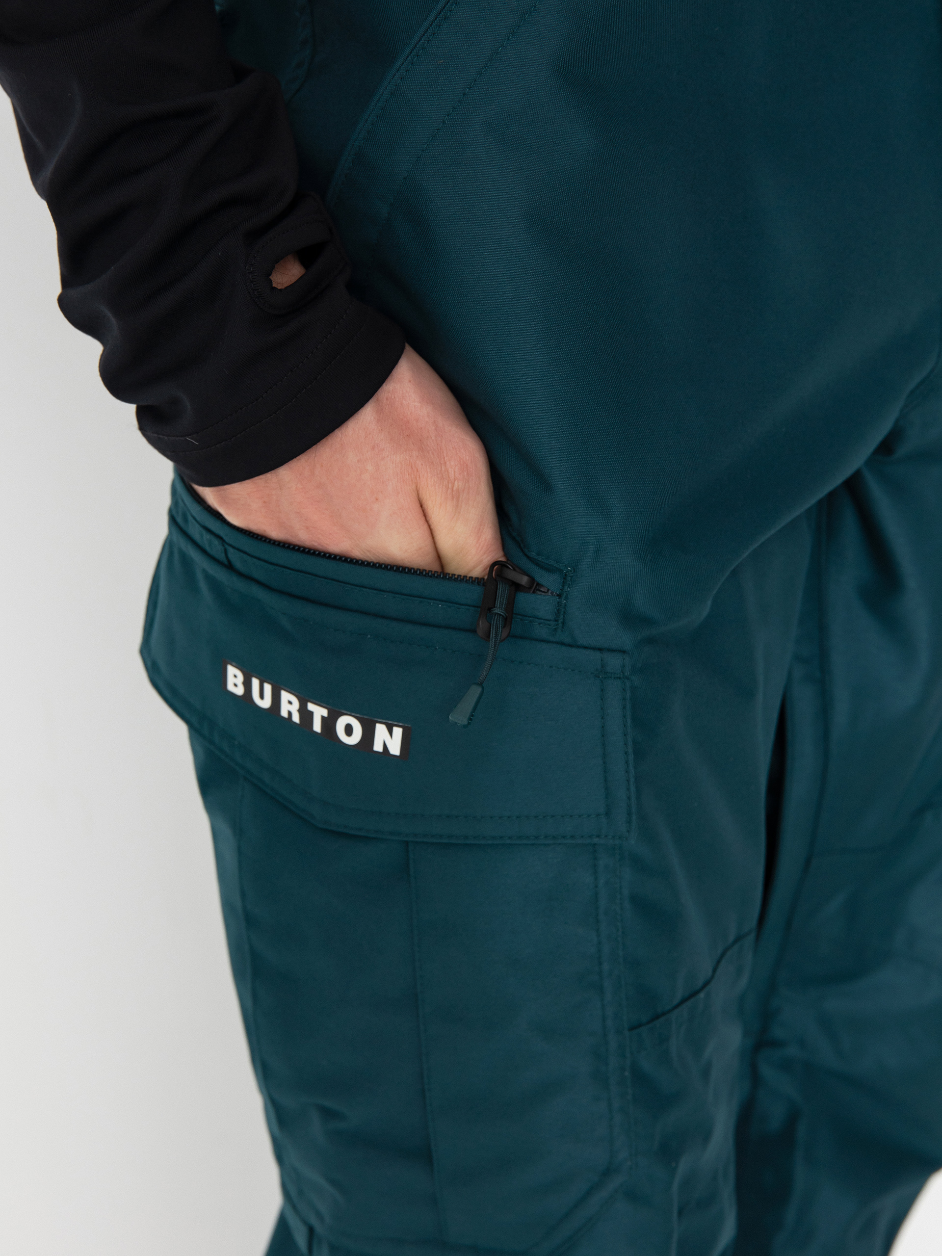 Pánske Snowboardové nohavice Burton Cargo (deep emerald)