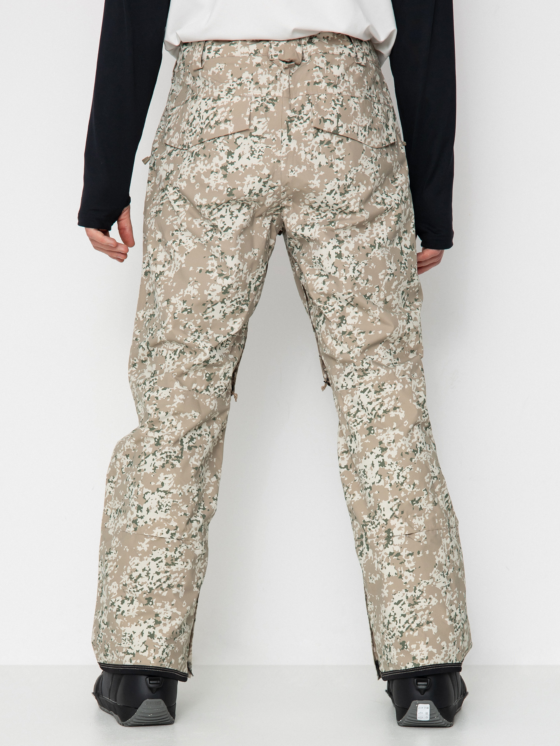 Pánske Snowboardové nohavice Burton Covert 2.0 (snowfall camo)