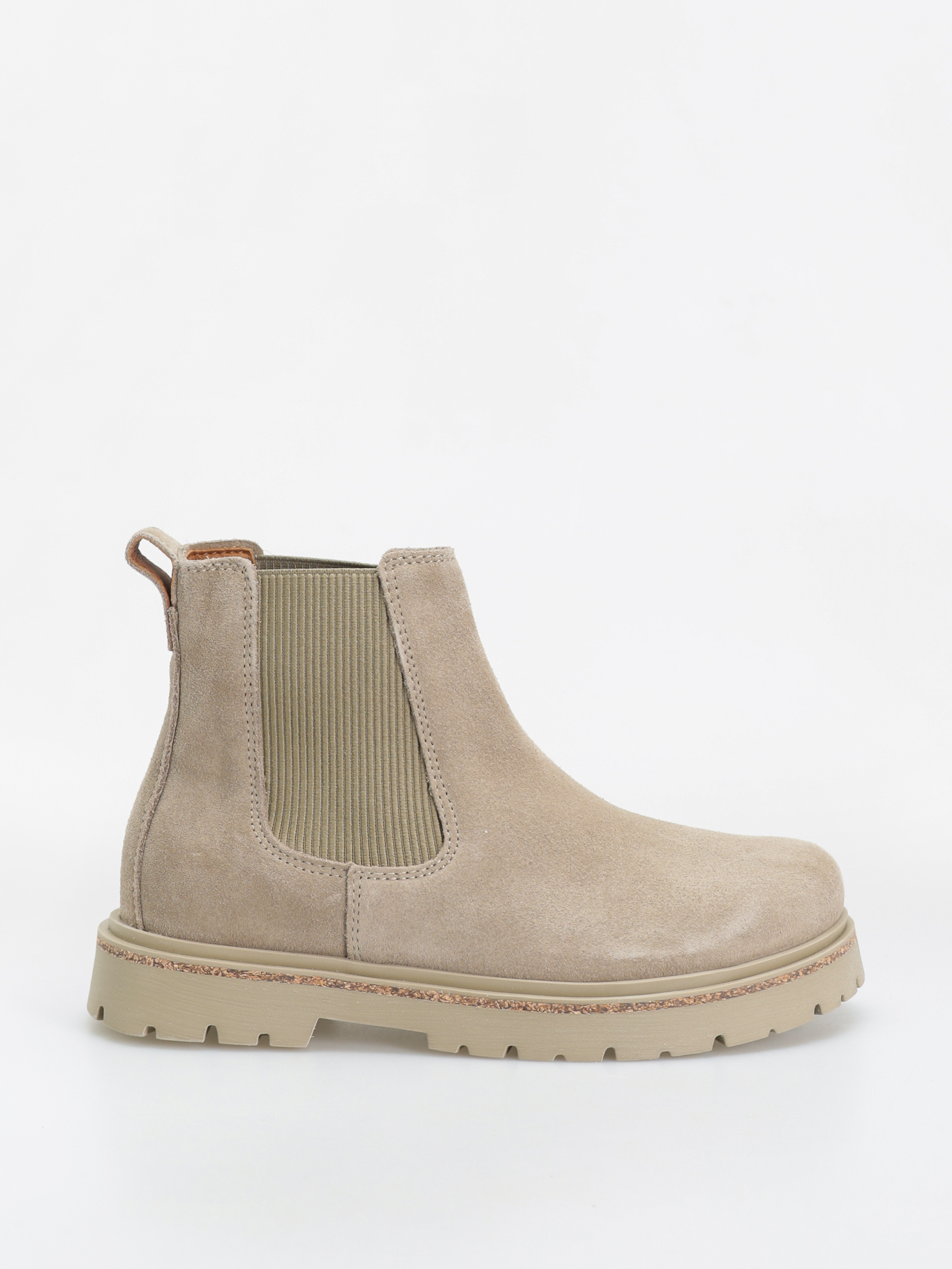 Topánky Birkenstock Highwood Slip On Women Suede Leather Narrow Wmn