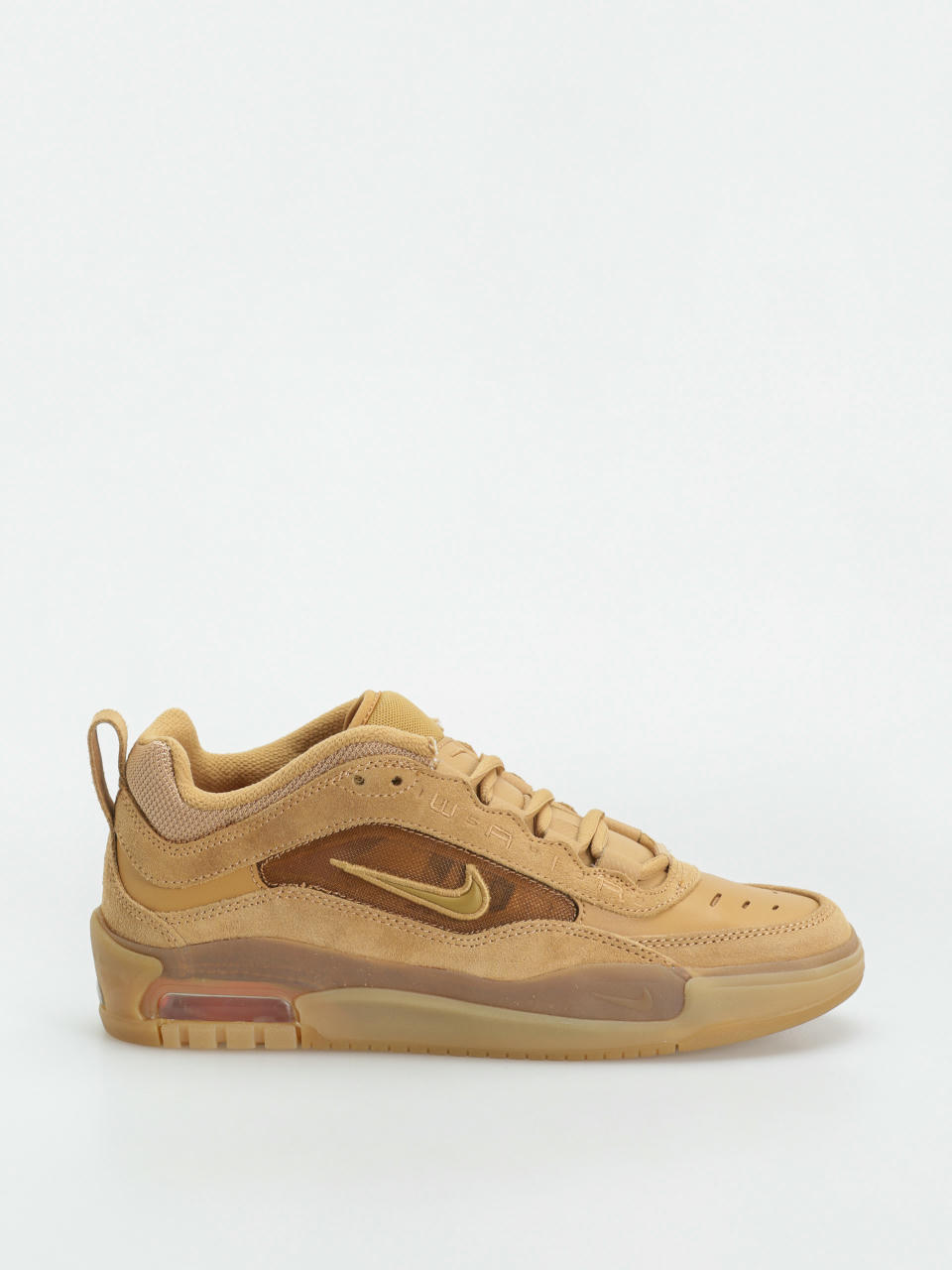 Topánky Nike SB Air Max Ishod (flax/wheat flax safety orange)