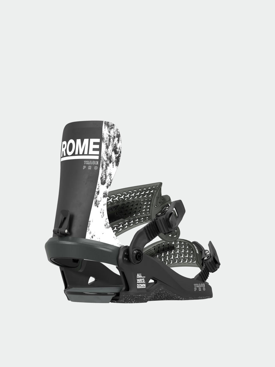 Pánske Snowboardové viazanie Rome Trace Pro (black)