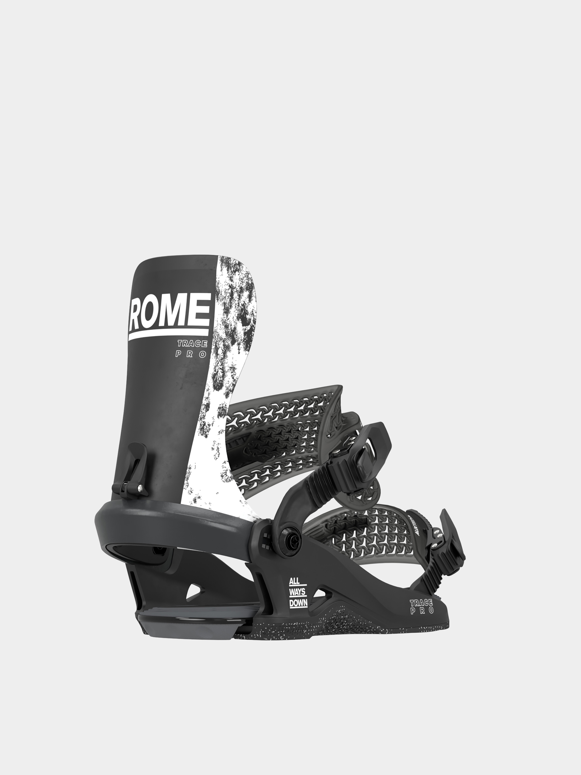 Snowboardové viazanie Rome Trace Pro (black)