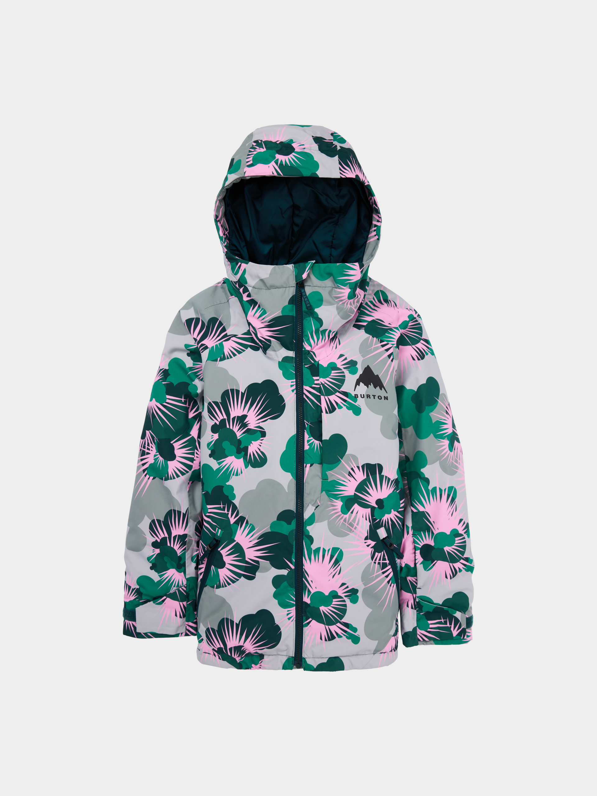 Snowboardovu00e1 bunda Burton Hillslope 2L JR (explode)