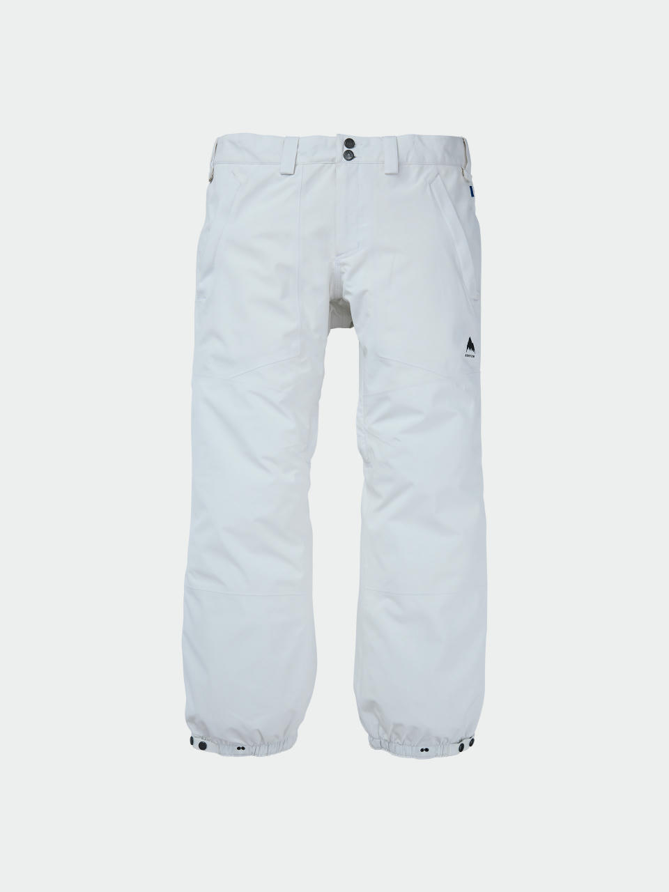 Pánske Snowboardové nohavice Burton Melter Plus (stout white)