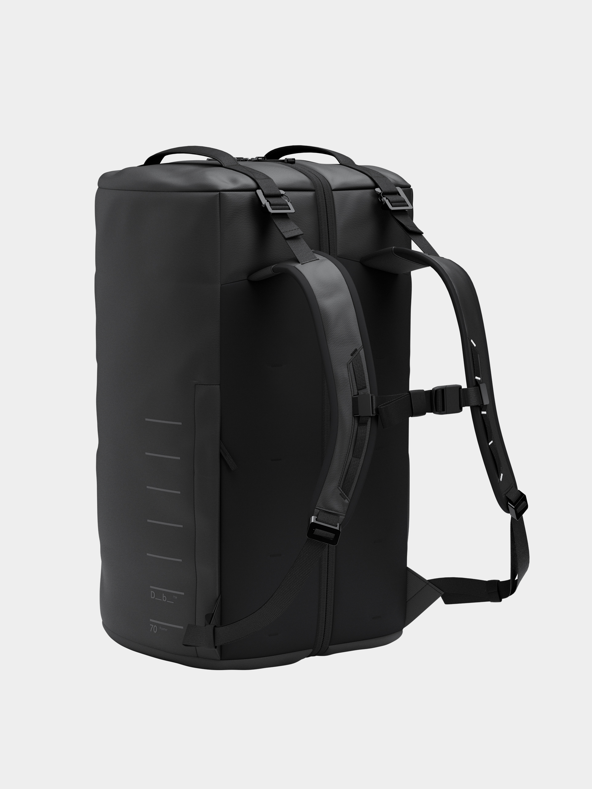  Cestovná taška Db Roamer Pro Split Duffel 70L (black out)