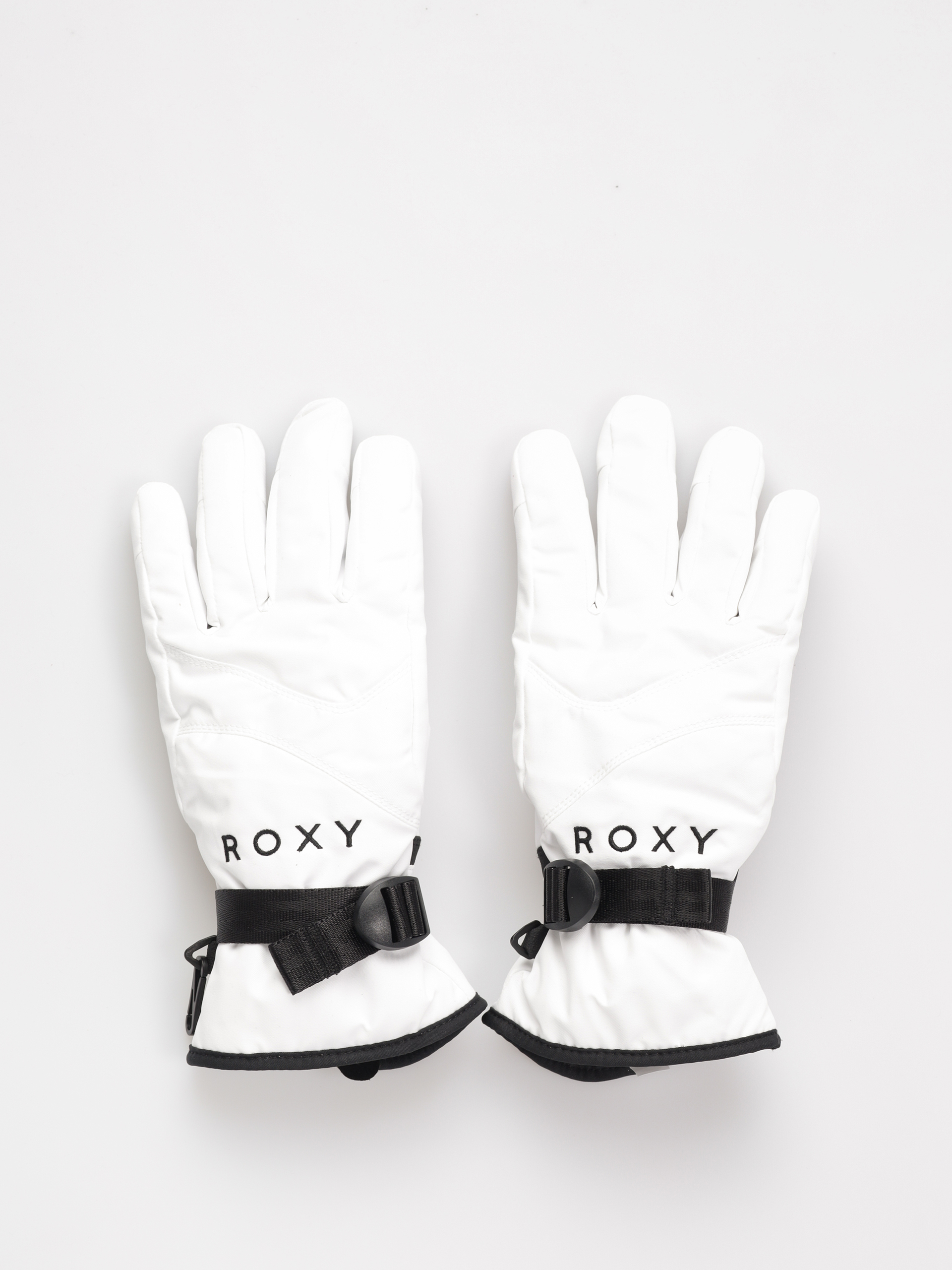 Rukavice Roxy Jetty Solid Gloves Wmn (bright white)