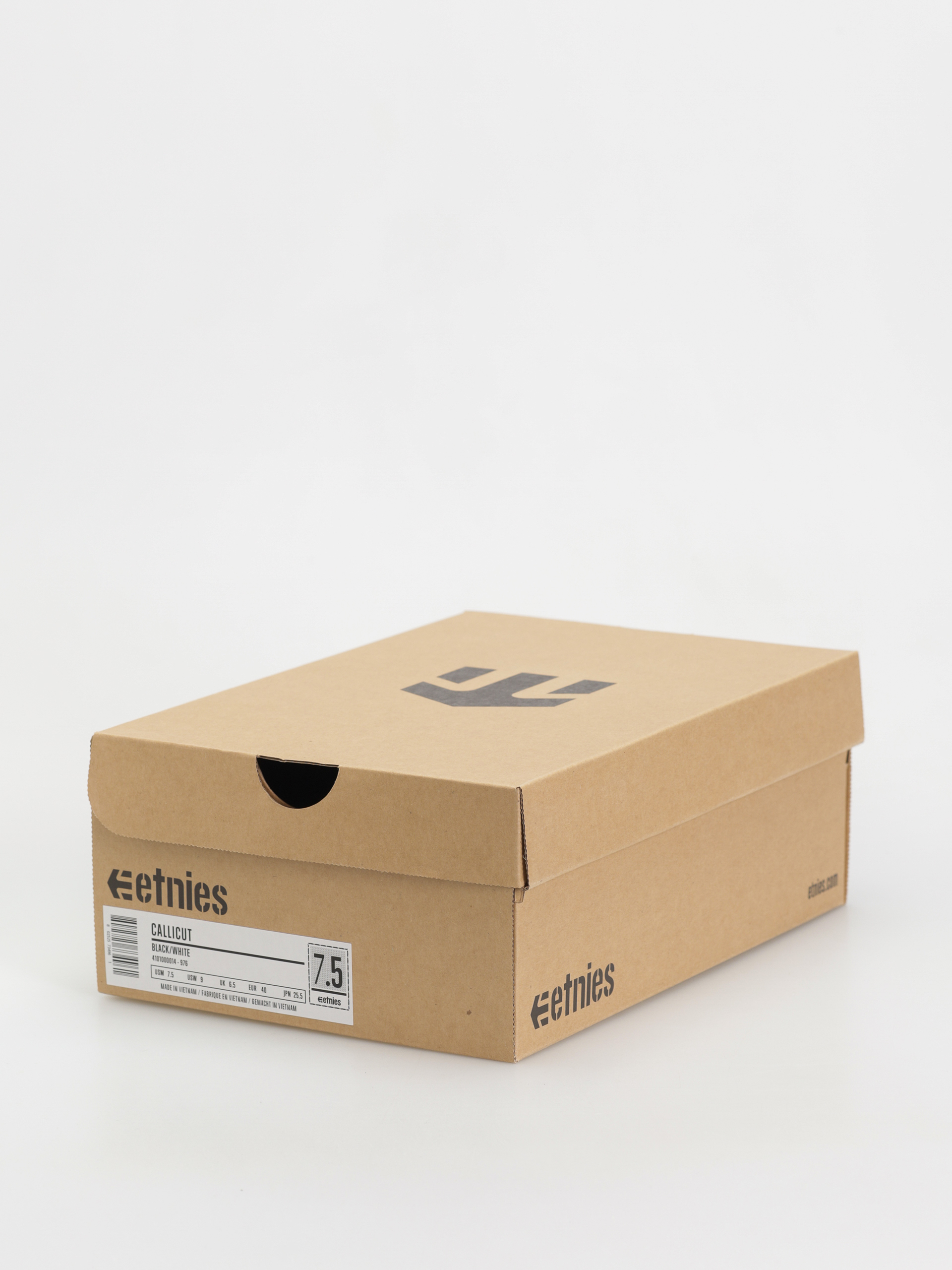 Topánky Etnies Callicut (black/white)