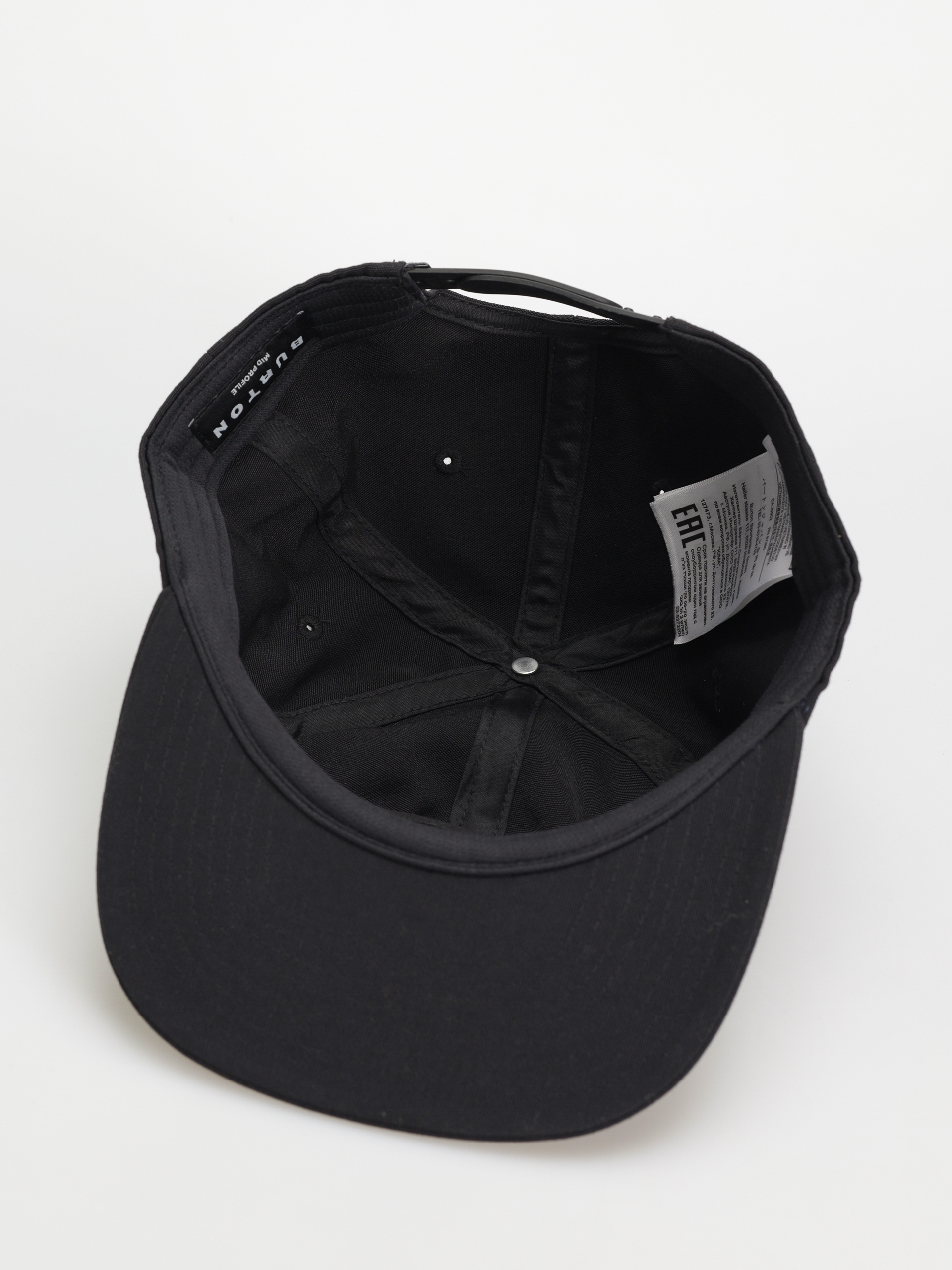 Šiltovka Burton Family Tree (true black)