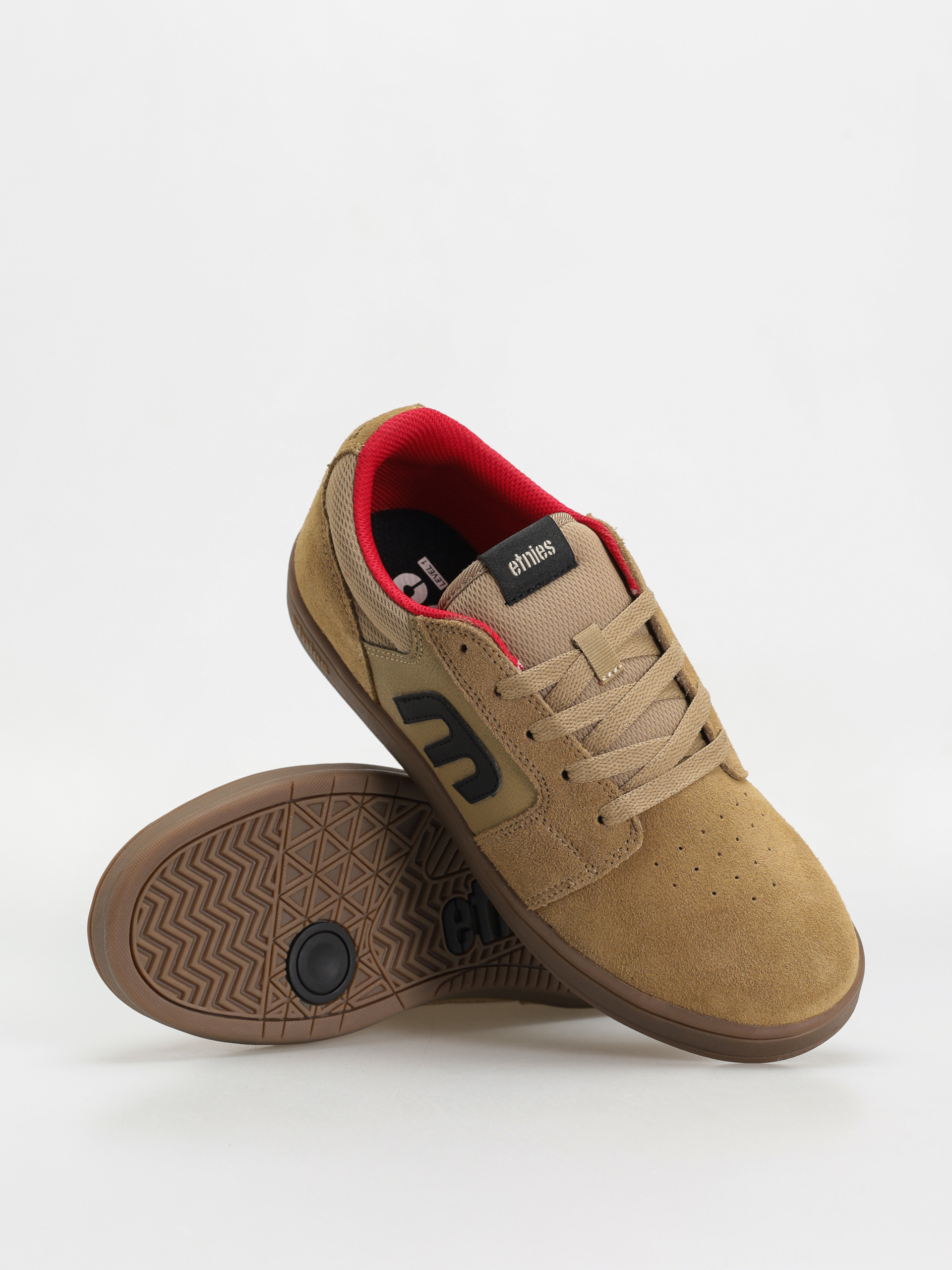 Topánky Etnies Cresta (brown/black/gum)