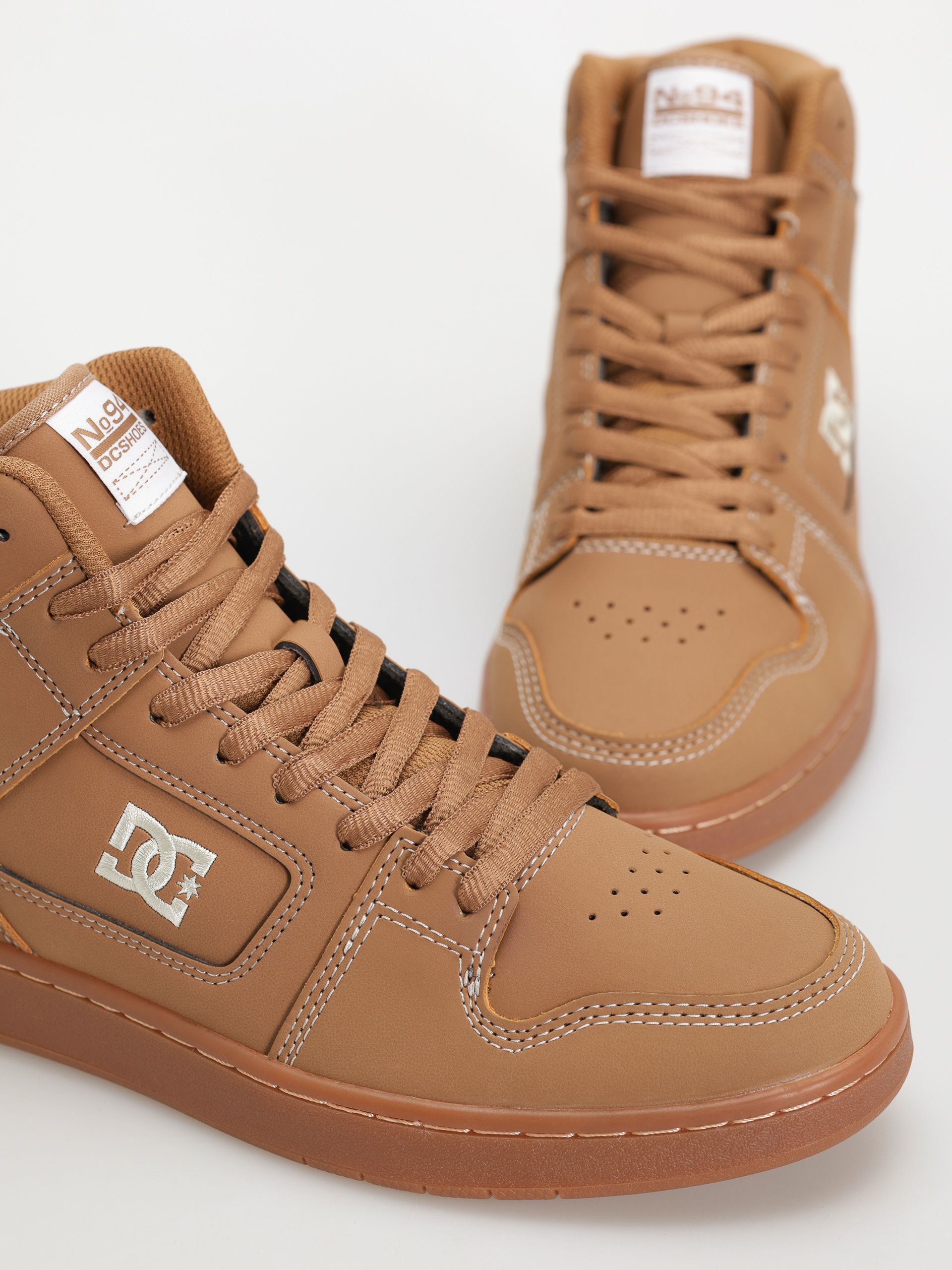 Topánky DC Manteca 4 Hi Lx (brown/brown/white)