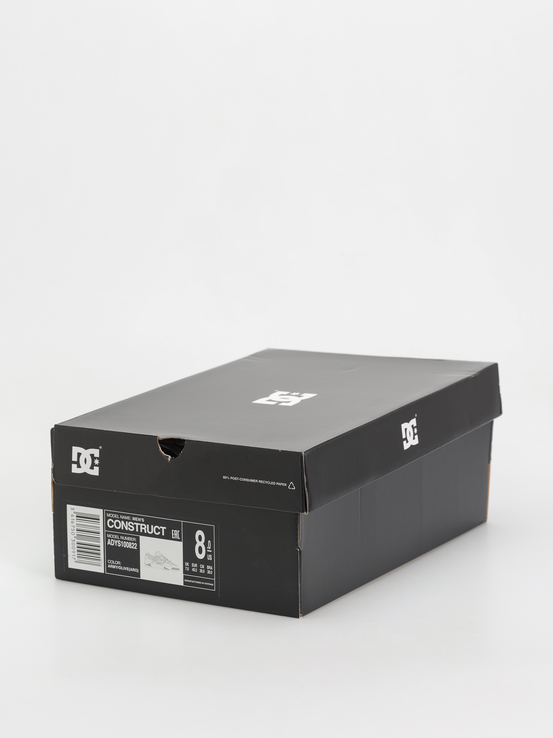 Topánky DC Construct (army/olive)