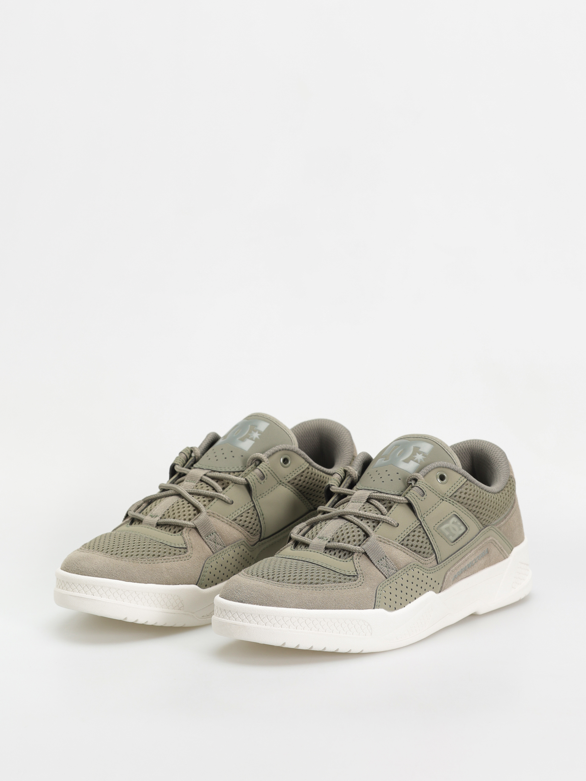 Topánky DC Construct (army/olive)