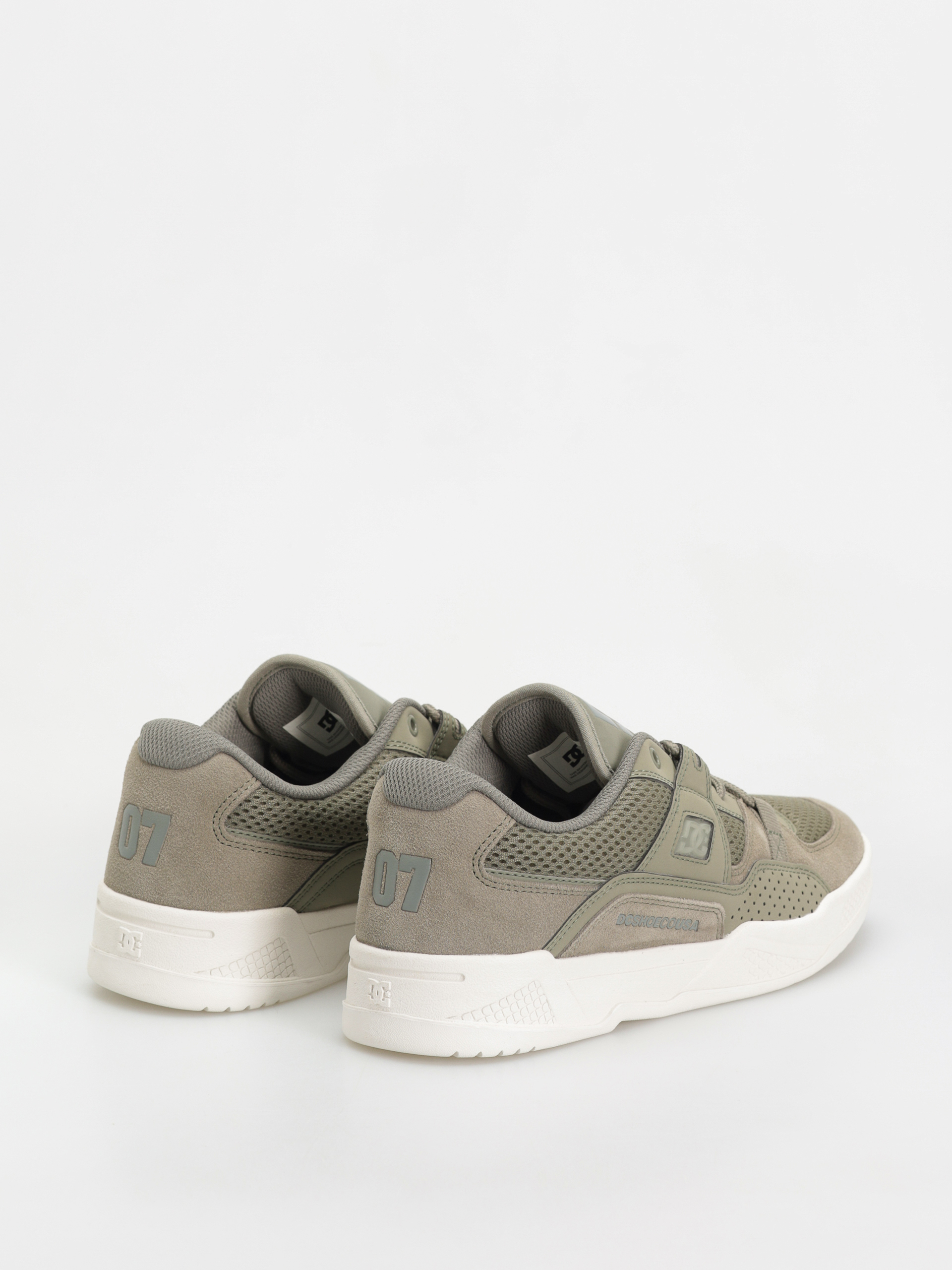 Topánky DC Construct (army/olive)