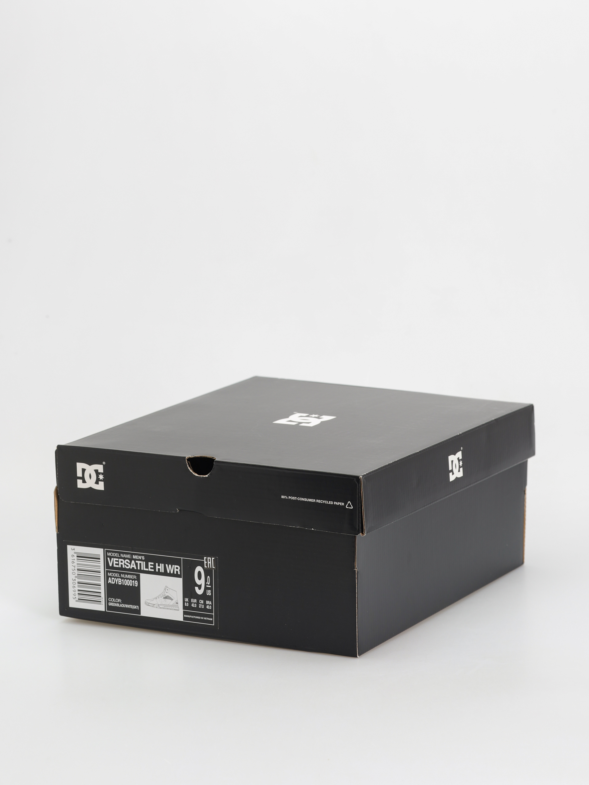 Topánky DC Versatile Hi Wr (green/black/white)