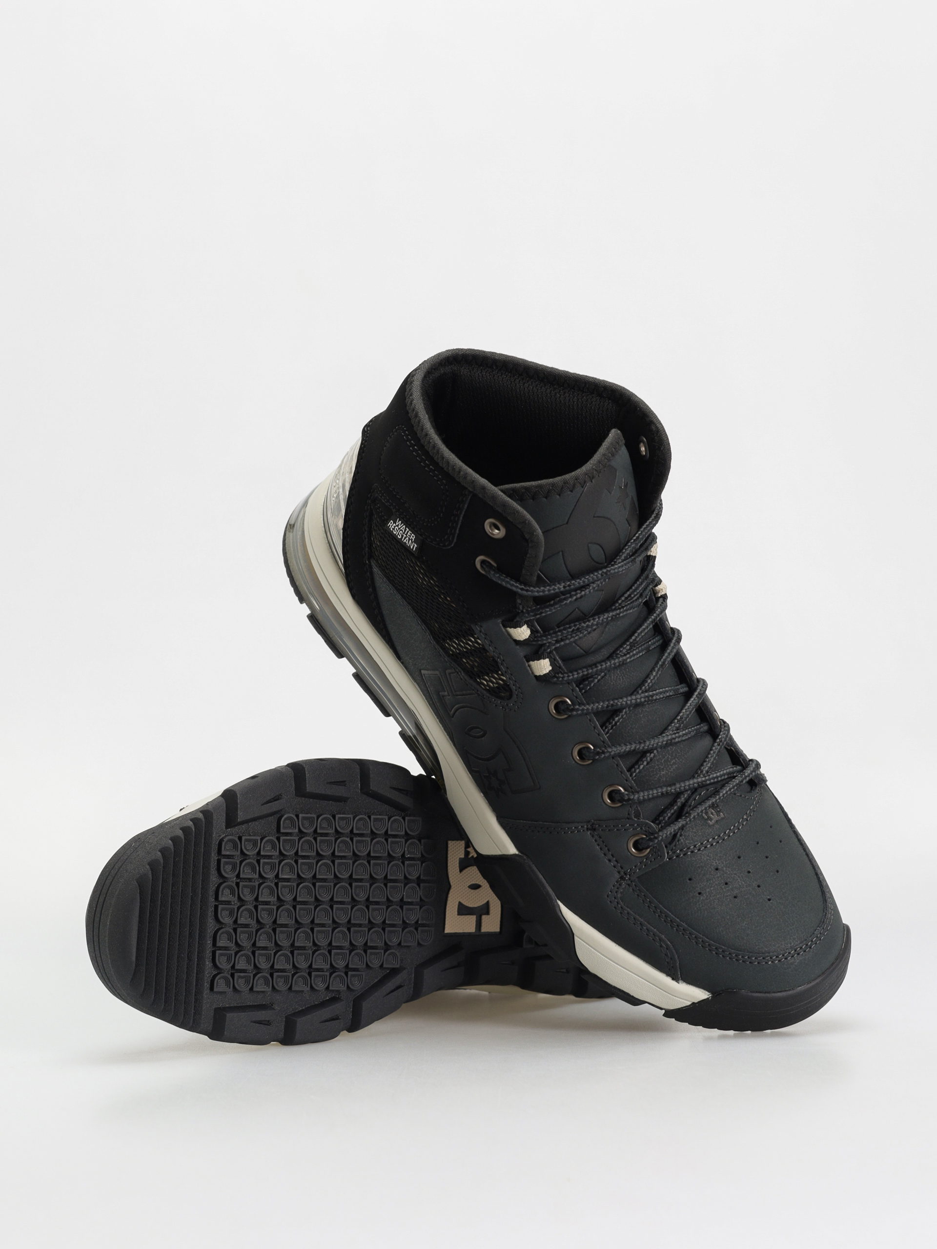 Topánky DC Versatile Hi Wr (green/black/white)