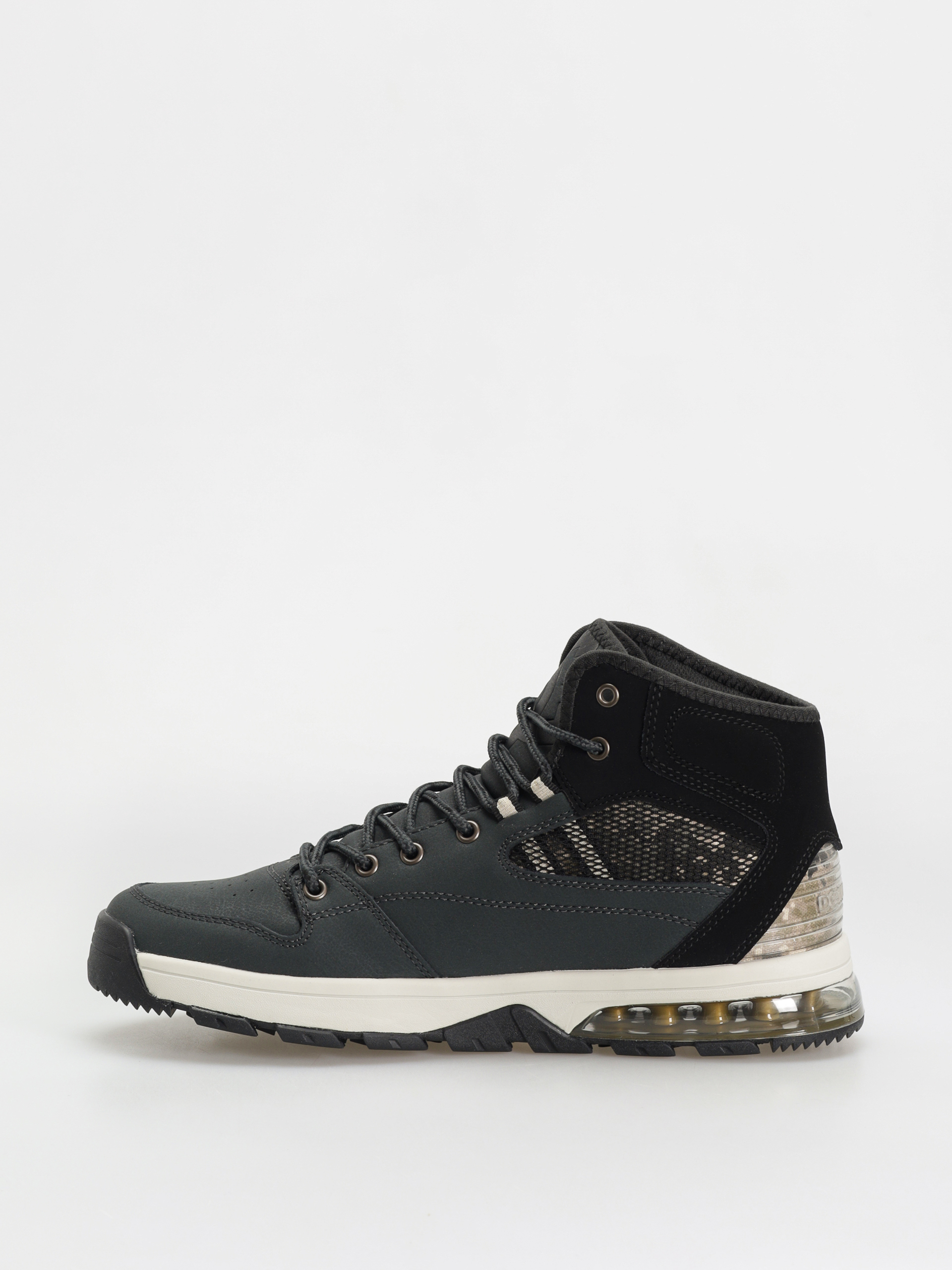 Topánky DC Versatile Hi Wr (green/black/white)