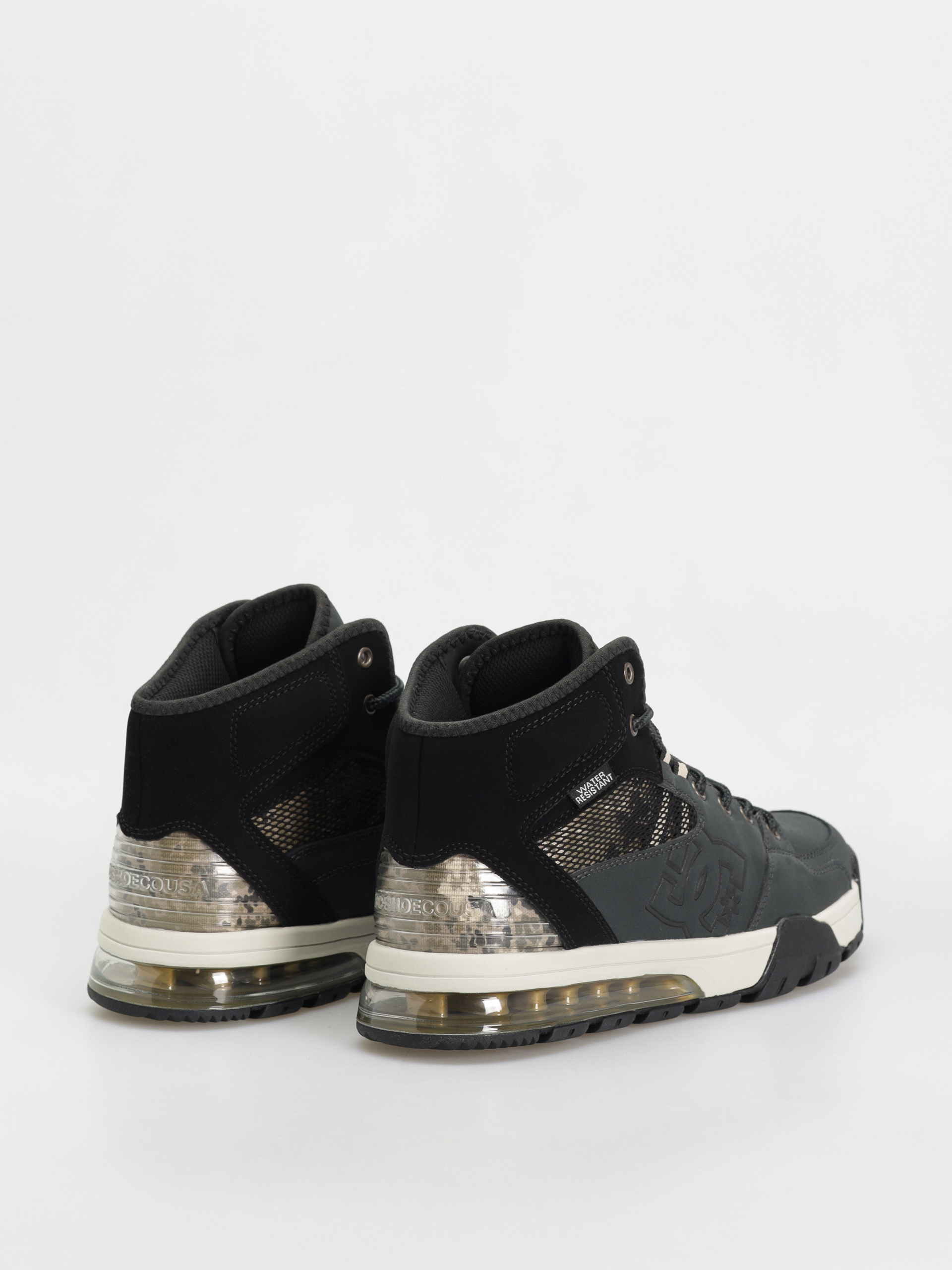 Topánky DC Versatile Hi Wr (green/black/white)