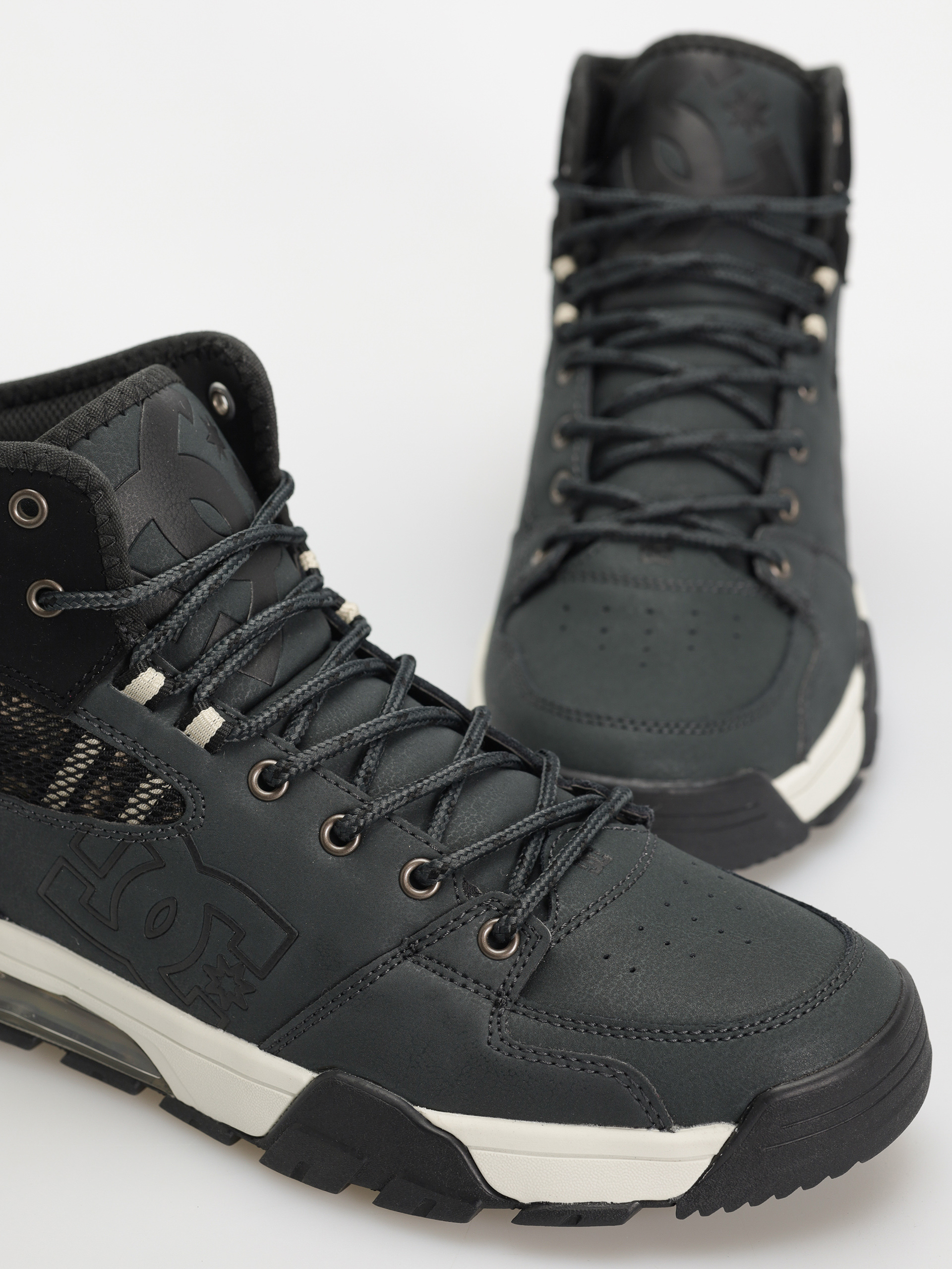 Topánky DC Versatile Hi Wr (green/black/white)