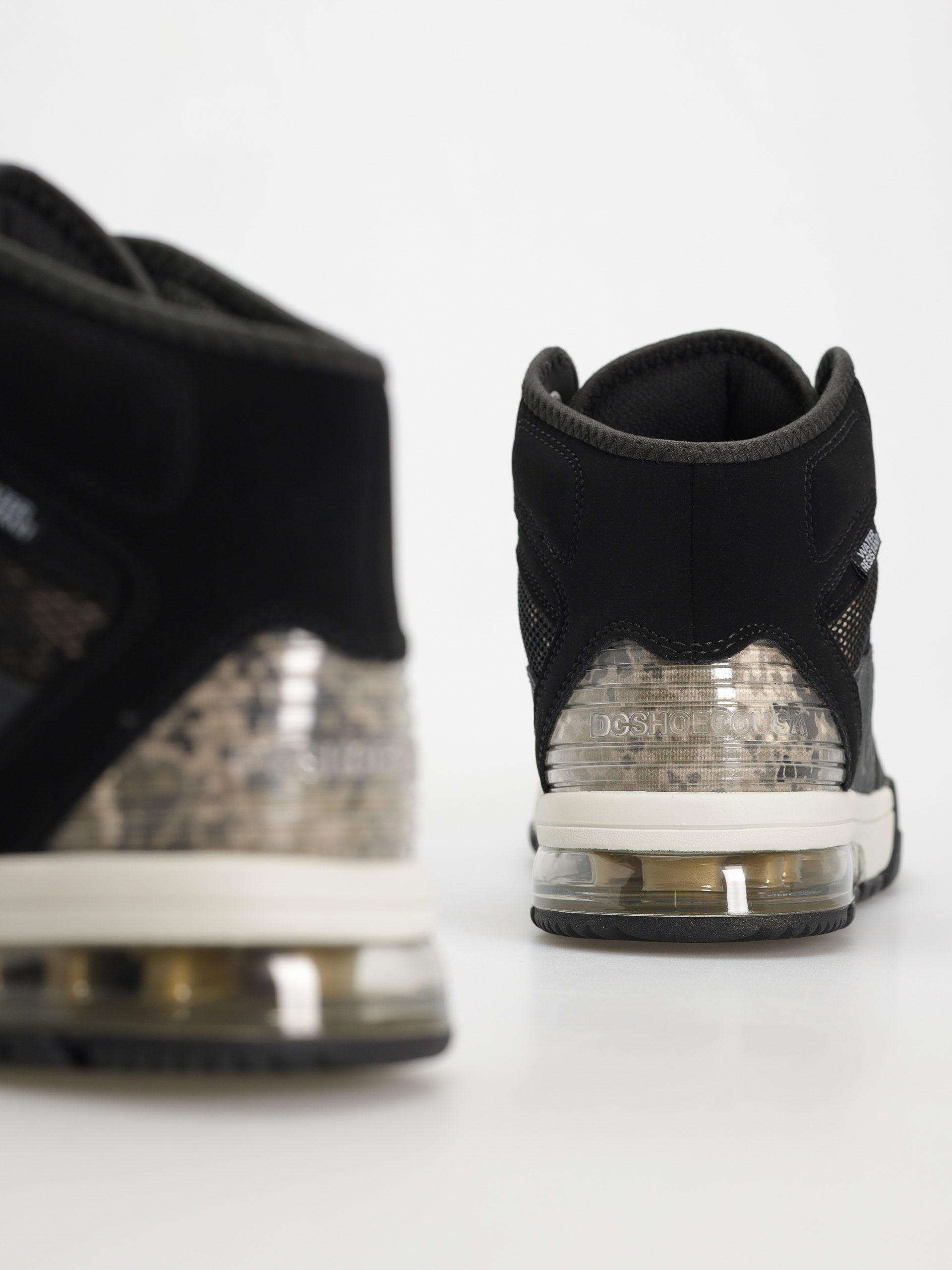 Topánky DC Versatile Hi Wr (green/black/white)