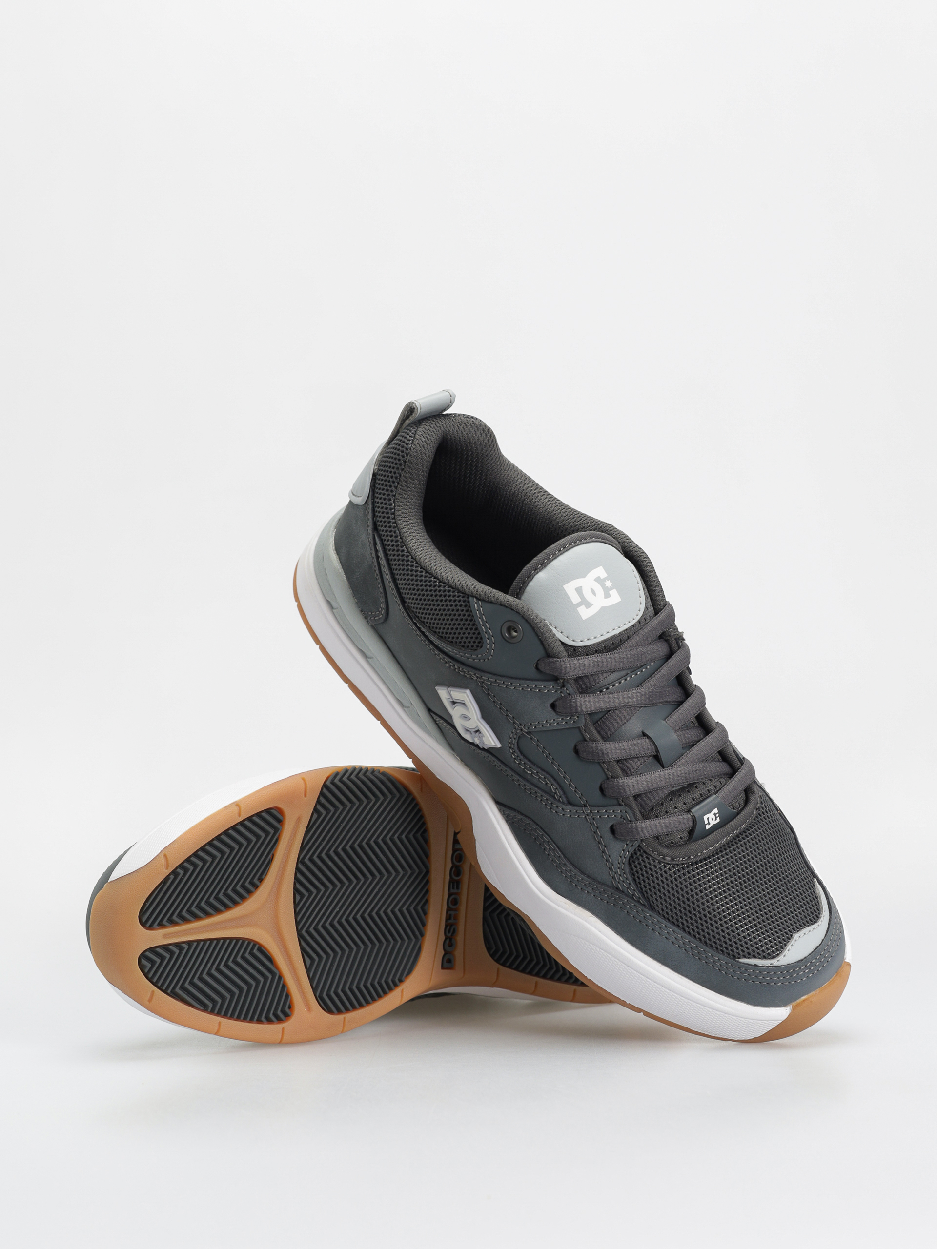 Topánky DC DC Ascend (dark grey/white)