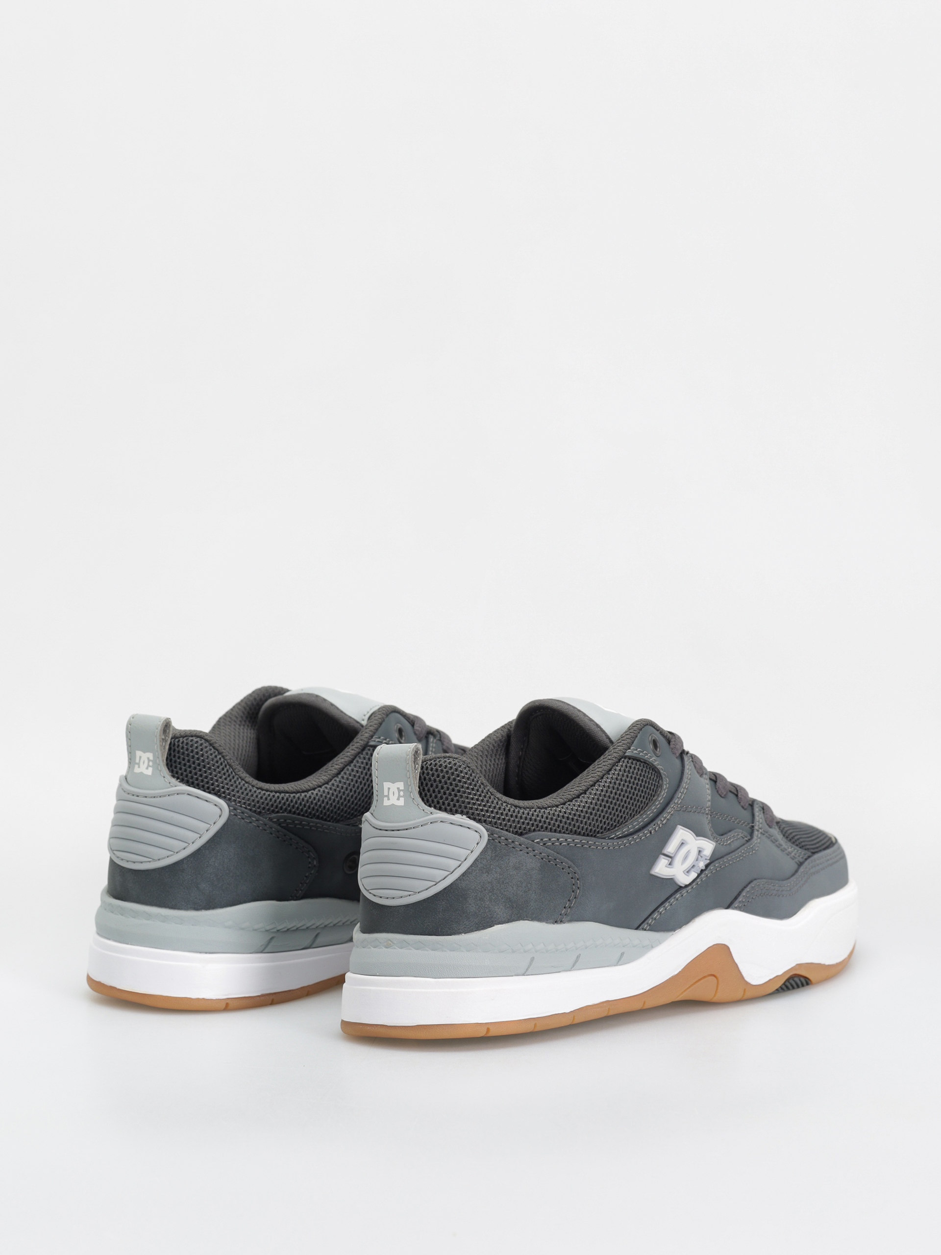 Topánky DC DC Ascend (dark grey/white)