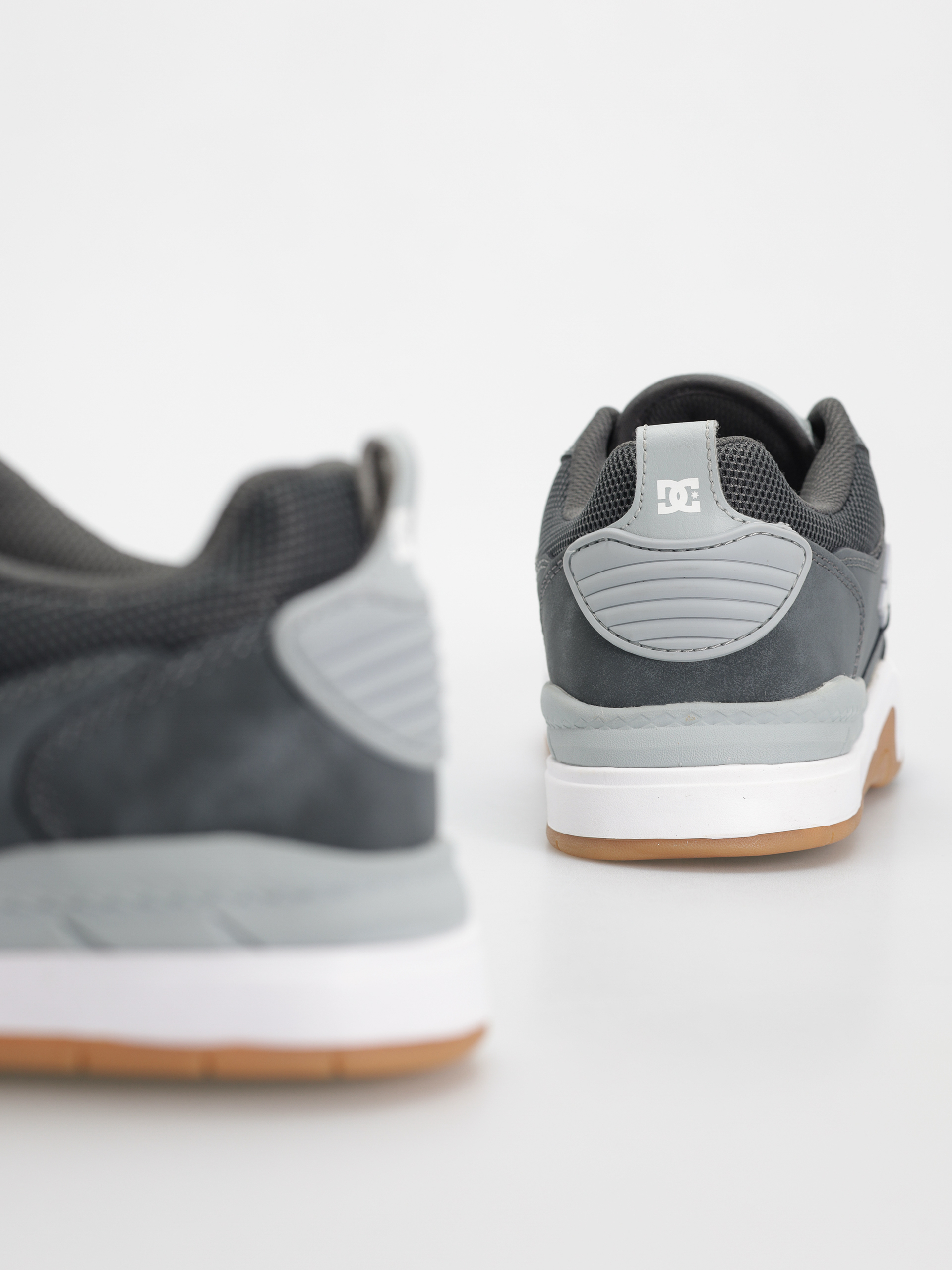 Topánky DC DC Ascend (dark grey/white)