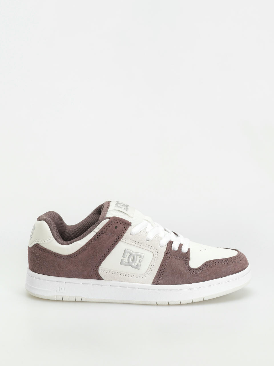 Topánky DC Manteca 4 Wmn (plum/offwhite)