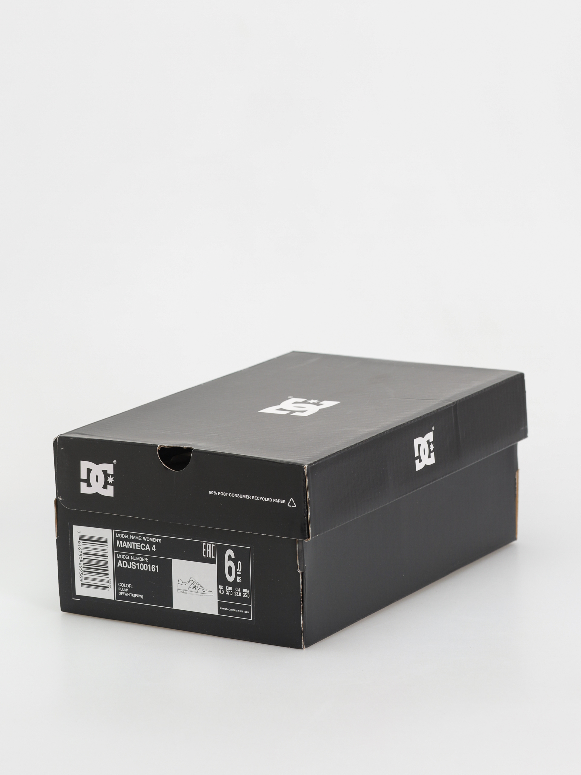 Topánky DC Manteca 4 Wmn (plum/offwhite)