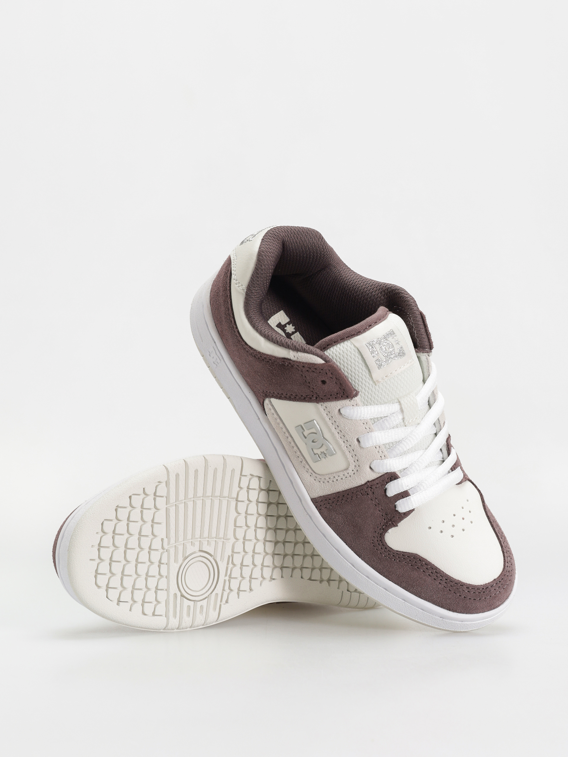 Topánky DC Manteca 4 Wmn (plum/offwhite)